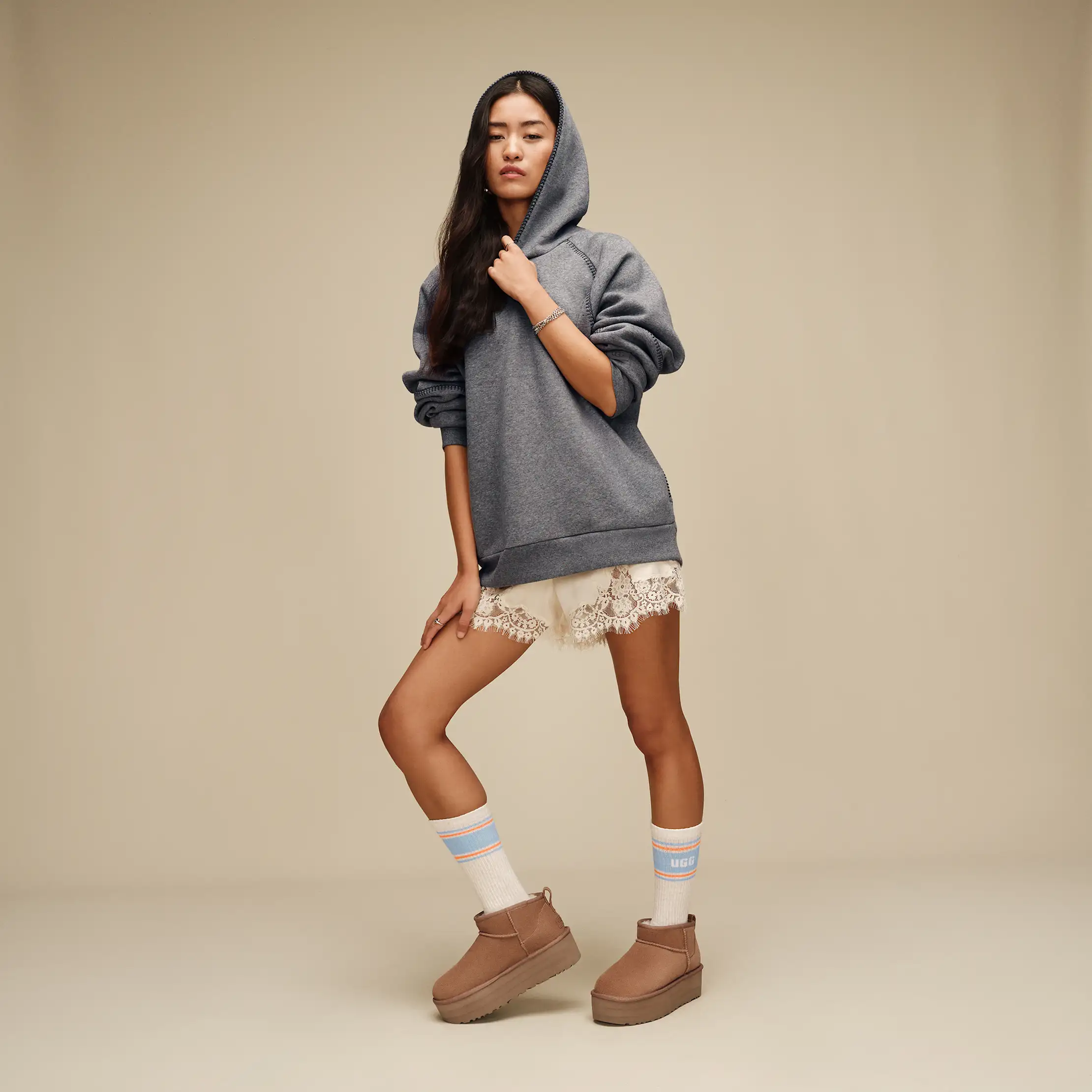 Chandail à capuchon classique