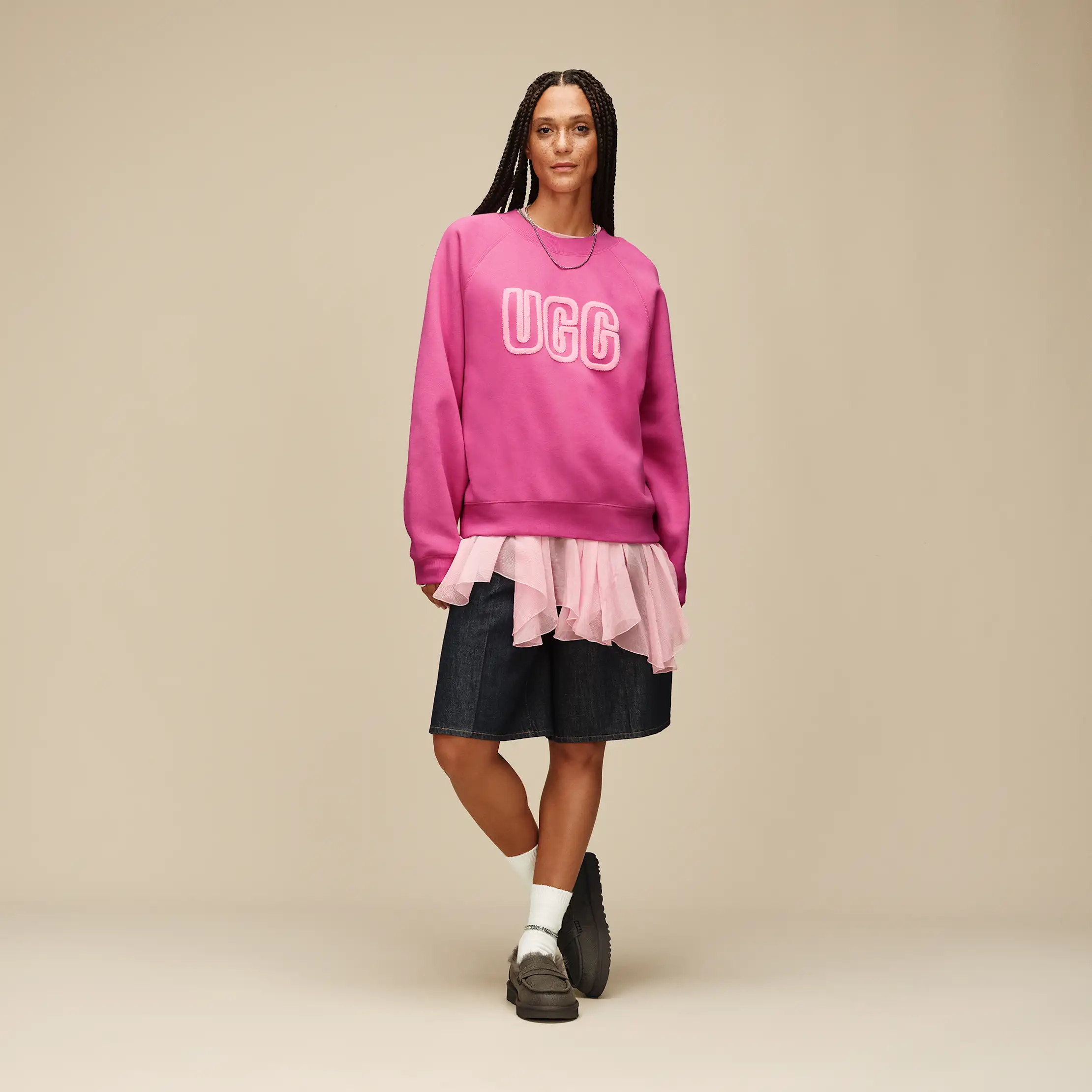UGG Logo Crewneck for Women | UGG®