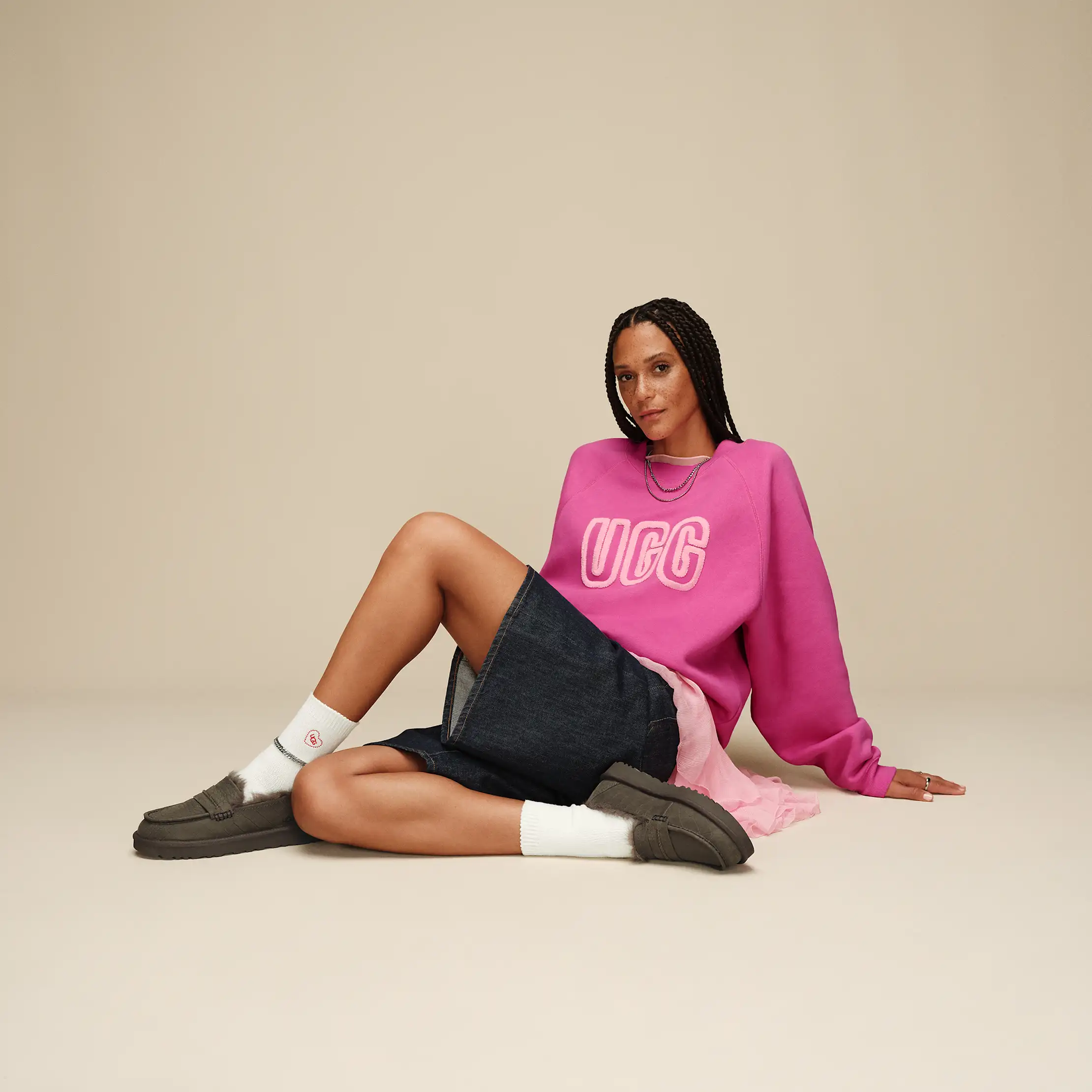 UGG Logo Crewneck for Women | UGG®