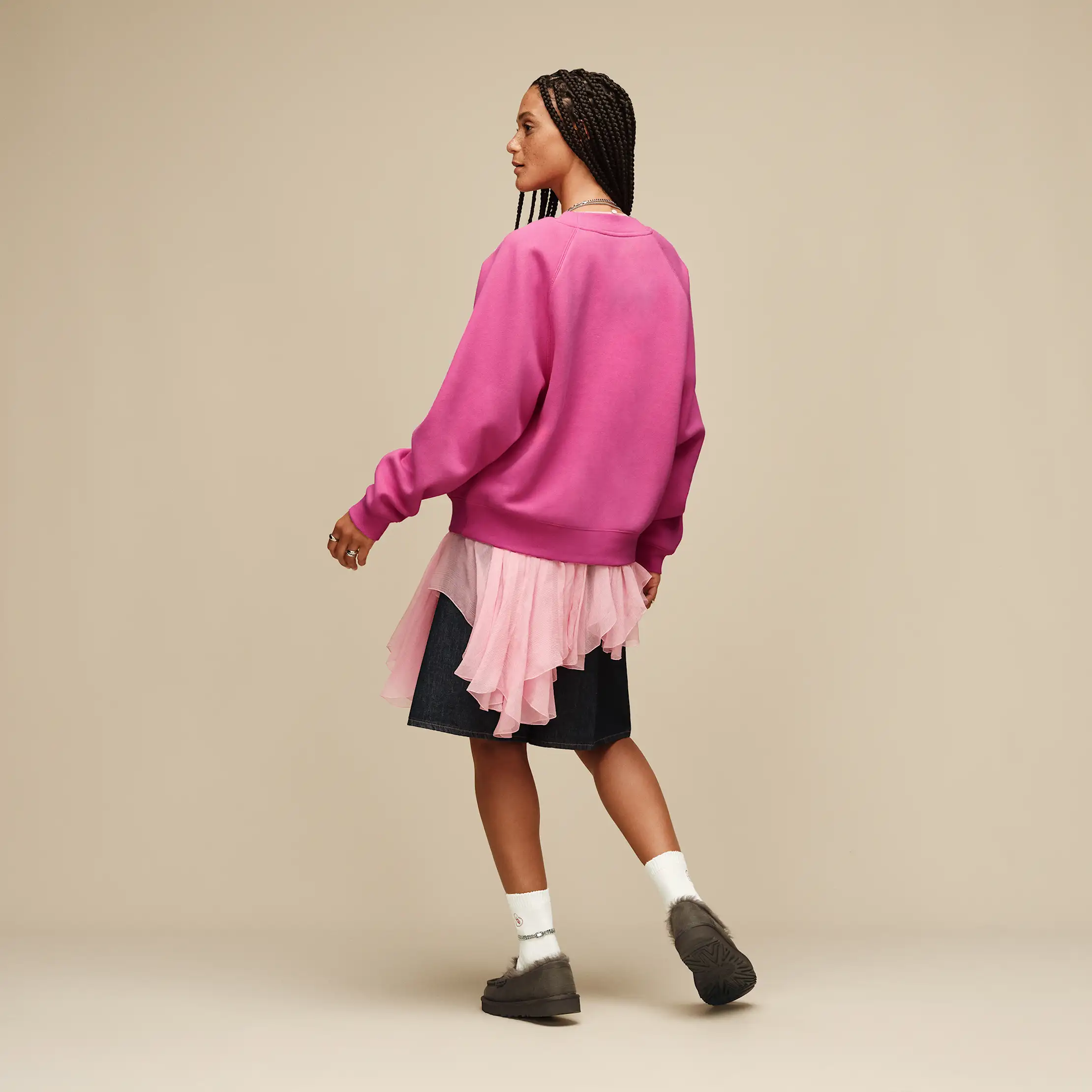 UGG Logo Crewneck for Women | UGG®