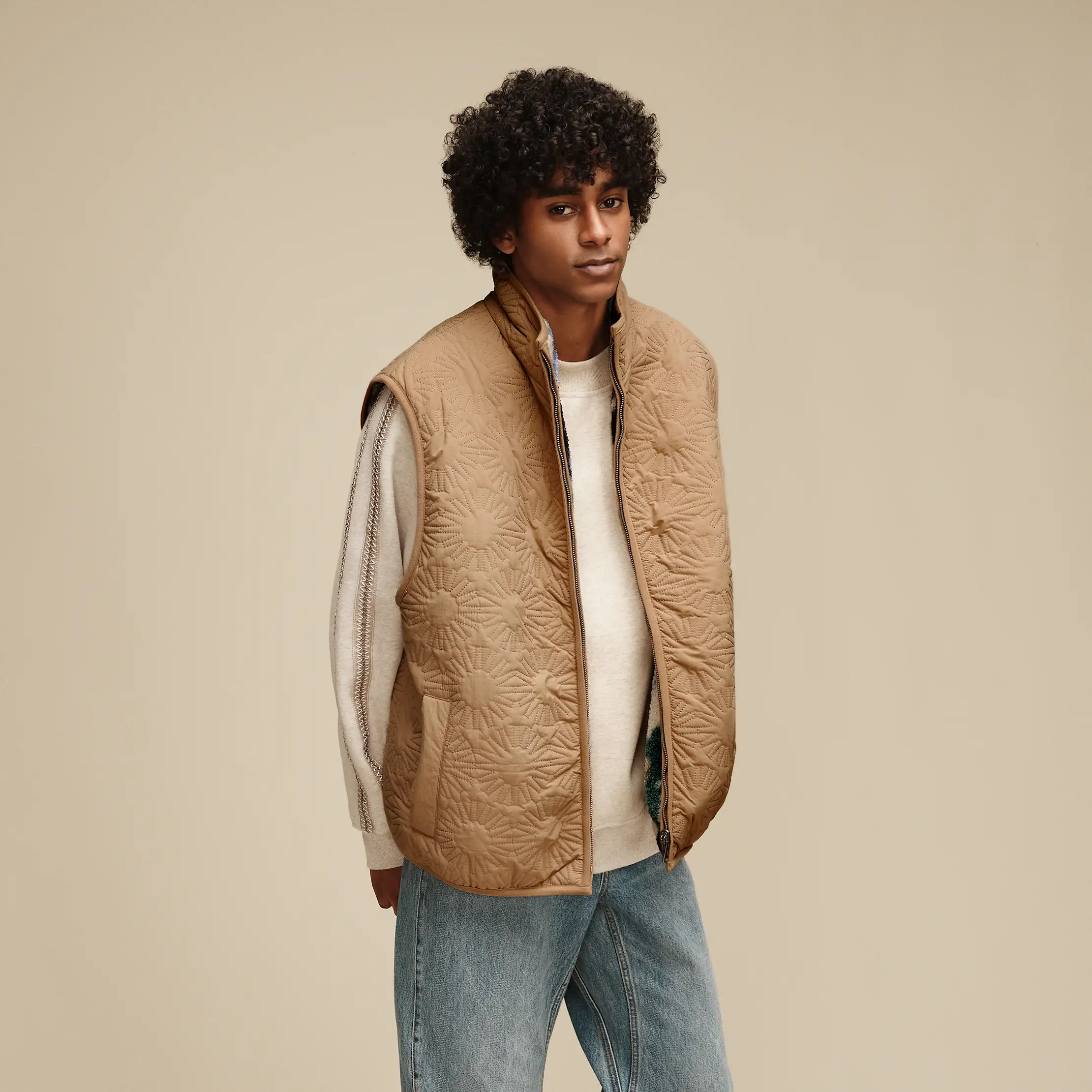 Sun Splatter Reversible Vest for Men | UGG®