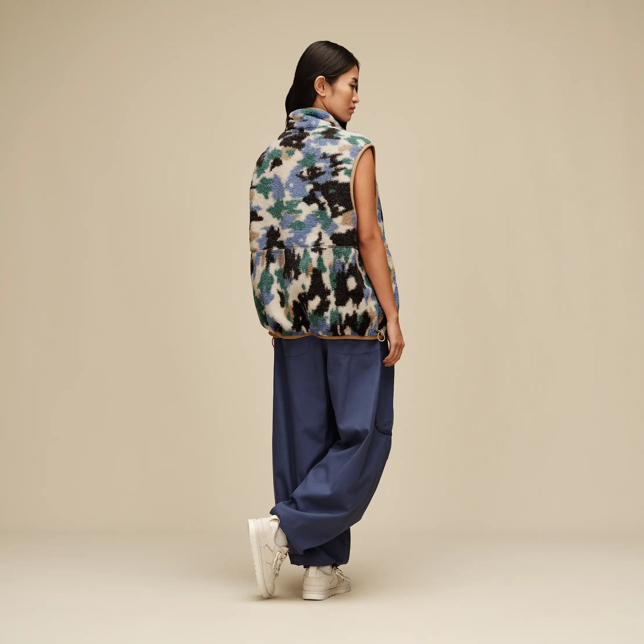 Sun Splatter Reversible Vest