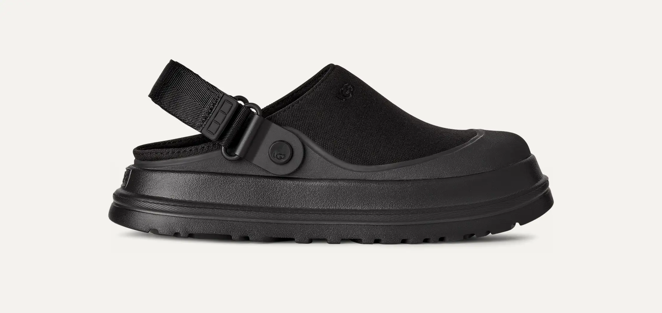 UGG/GOLDENGLOW/ブラック/23cm UGG GoldenGlow Canvas Clog for Women | UGG®