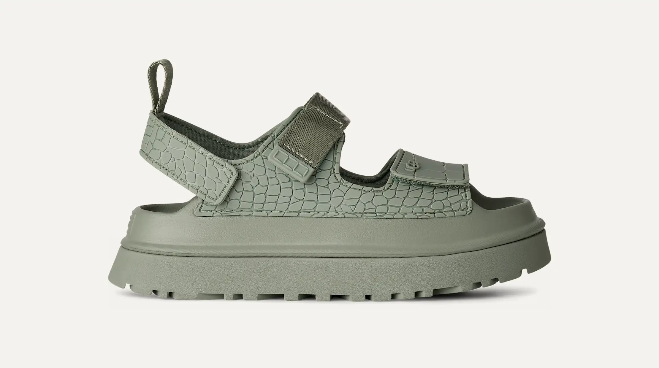 UGG GoldenGlow Embossed Sandal for Women | UGG® UGG GoldenGlow Embossed Sandal for Women | UGG®