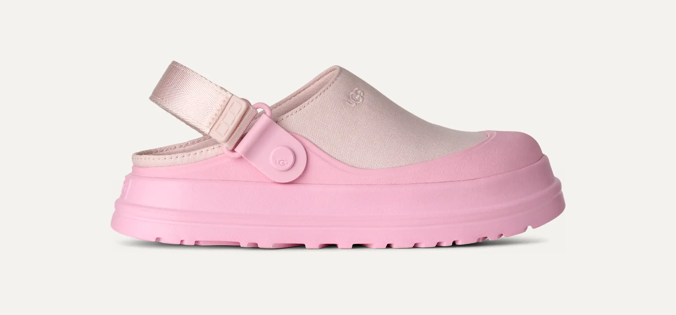 UGG® GoldenGlow Canvas Clog for Women | UGG® Greece