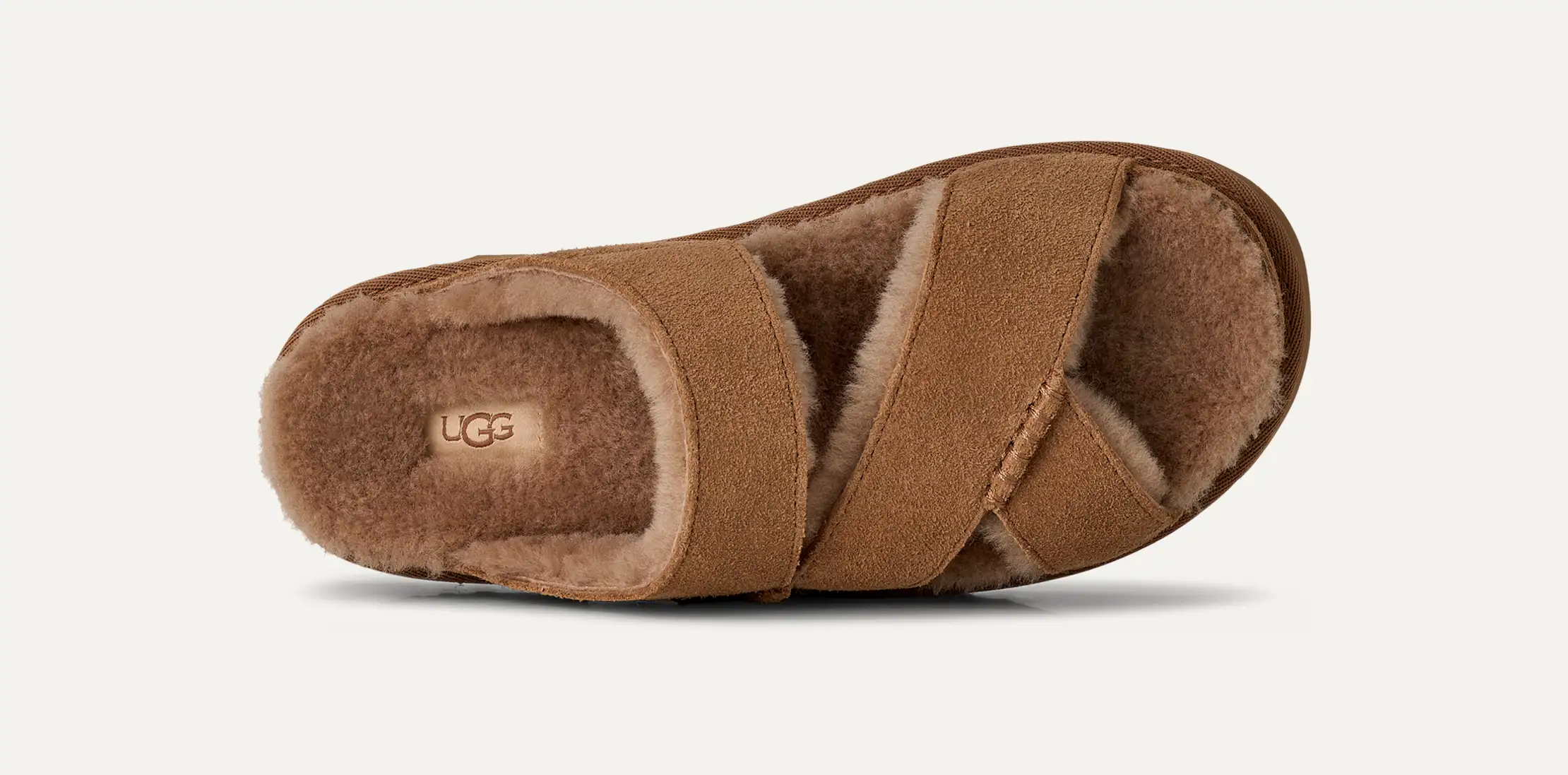 Greenport Cross Strap Slide for Women | UGG®