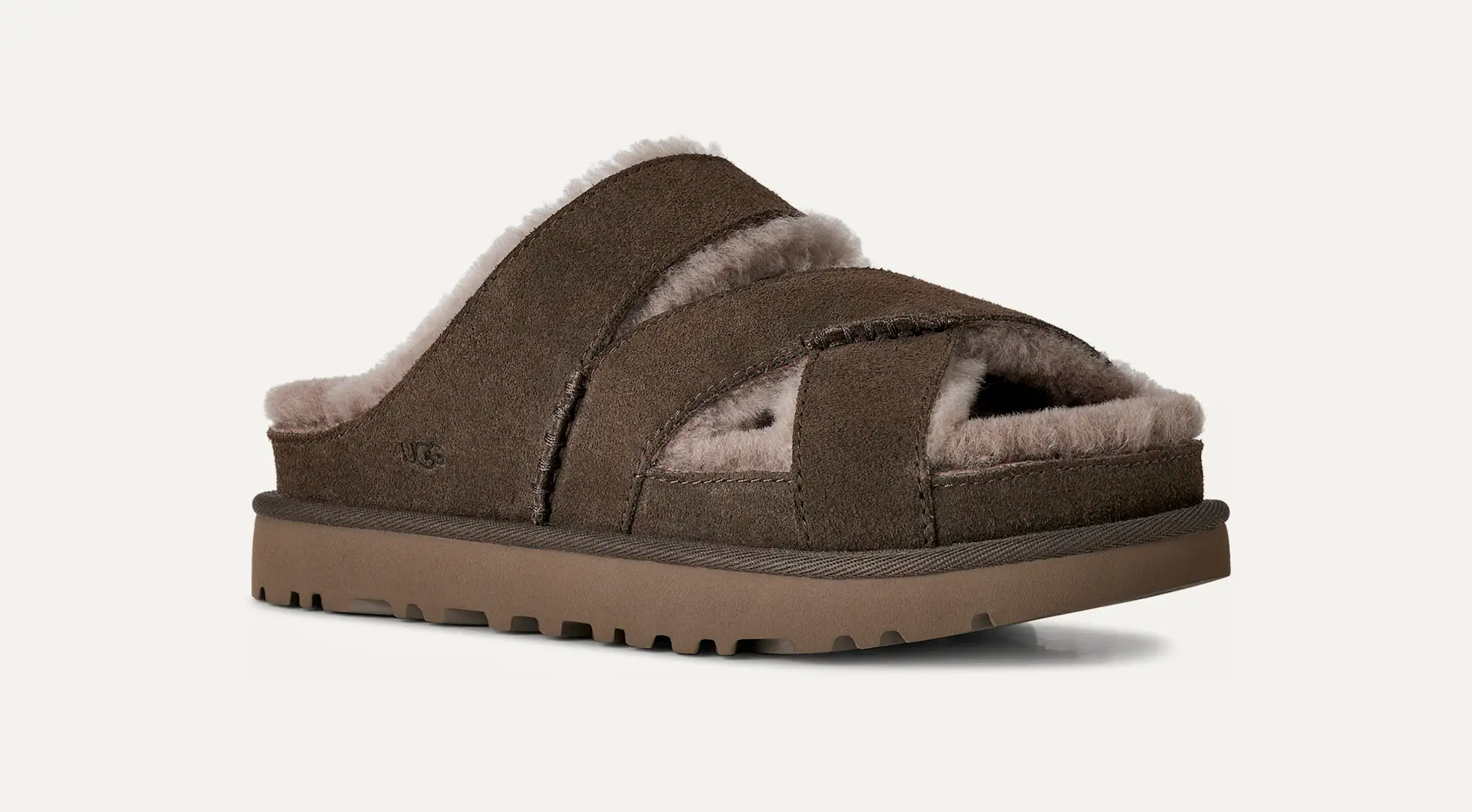 K*様 断捨離中　UGG 24㎝ UGG Greenport Cross Strap Slide for Women | UGG® UK