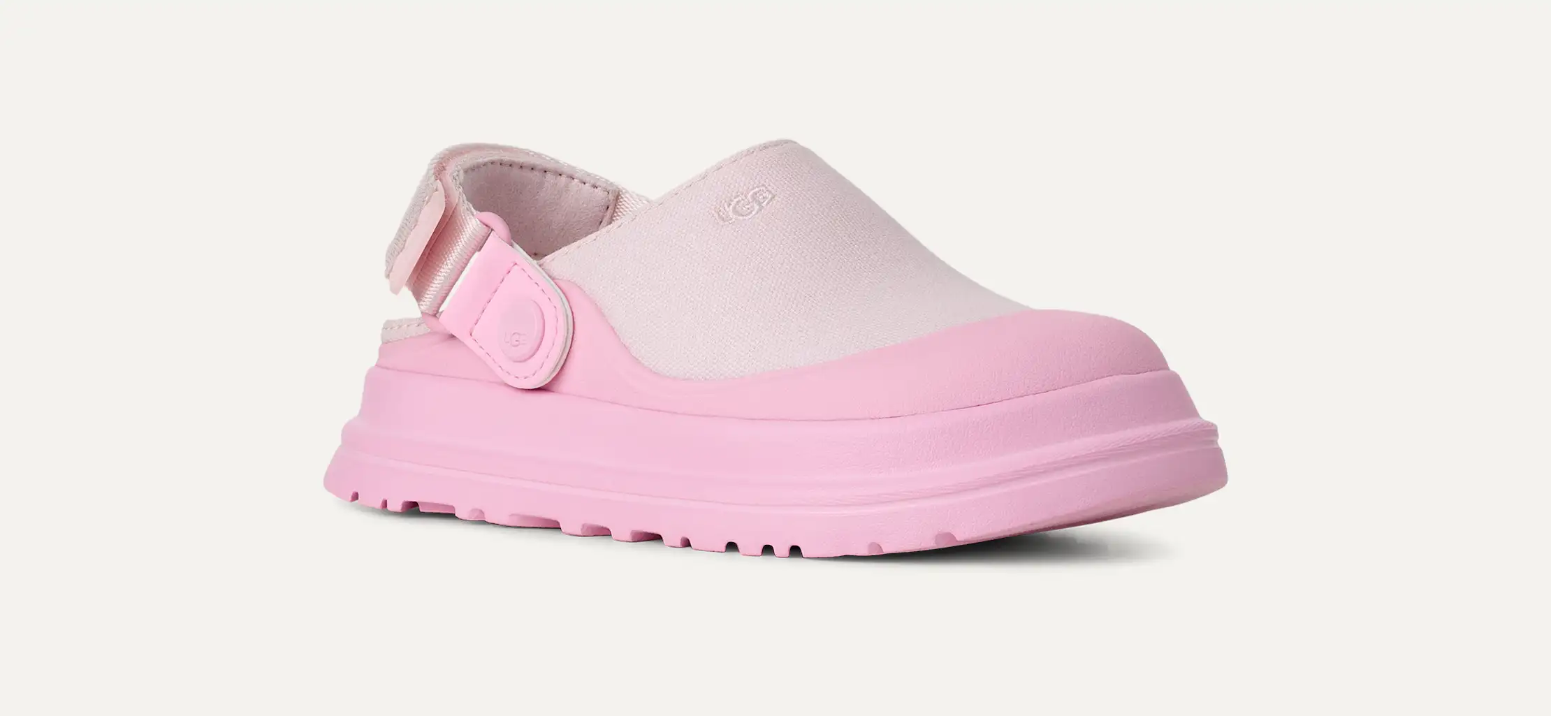 Kids' GoldenGlow Canvas Clog