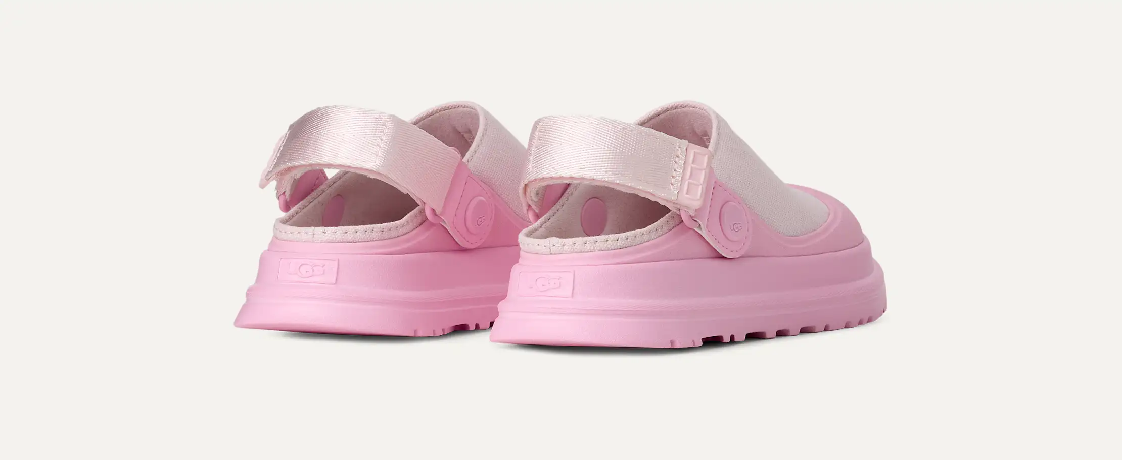 Kids' GoldenGlow Canvas Clog