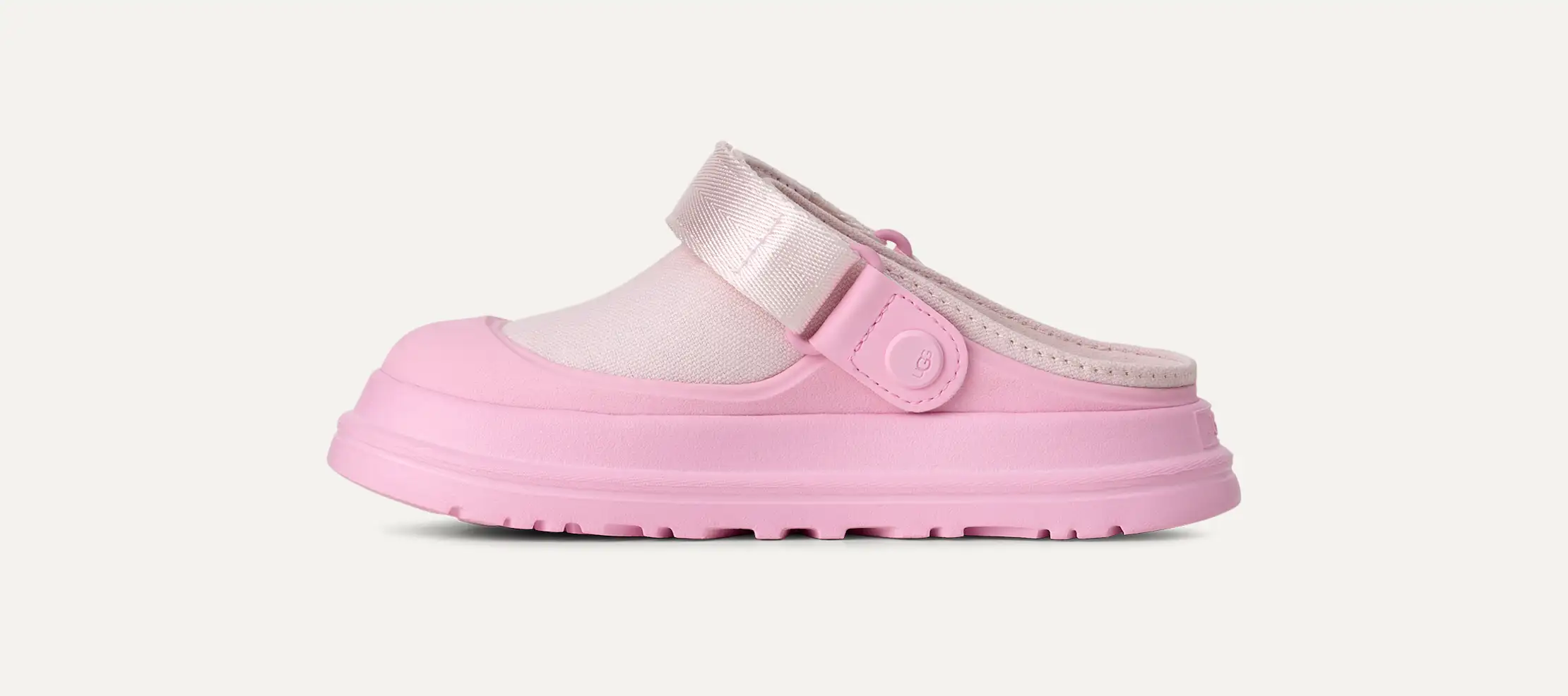 Kids' GoldenGlow Canvas Clog