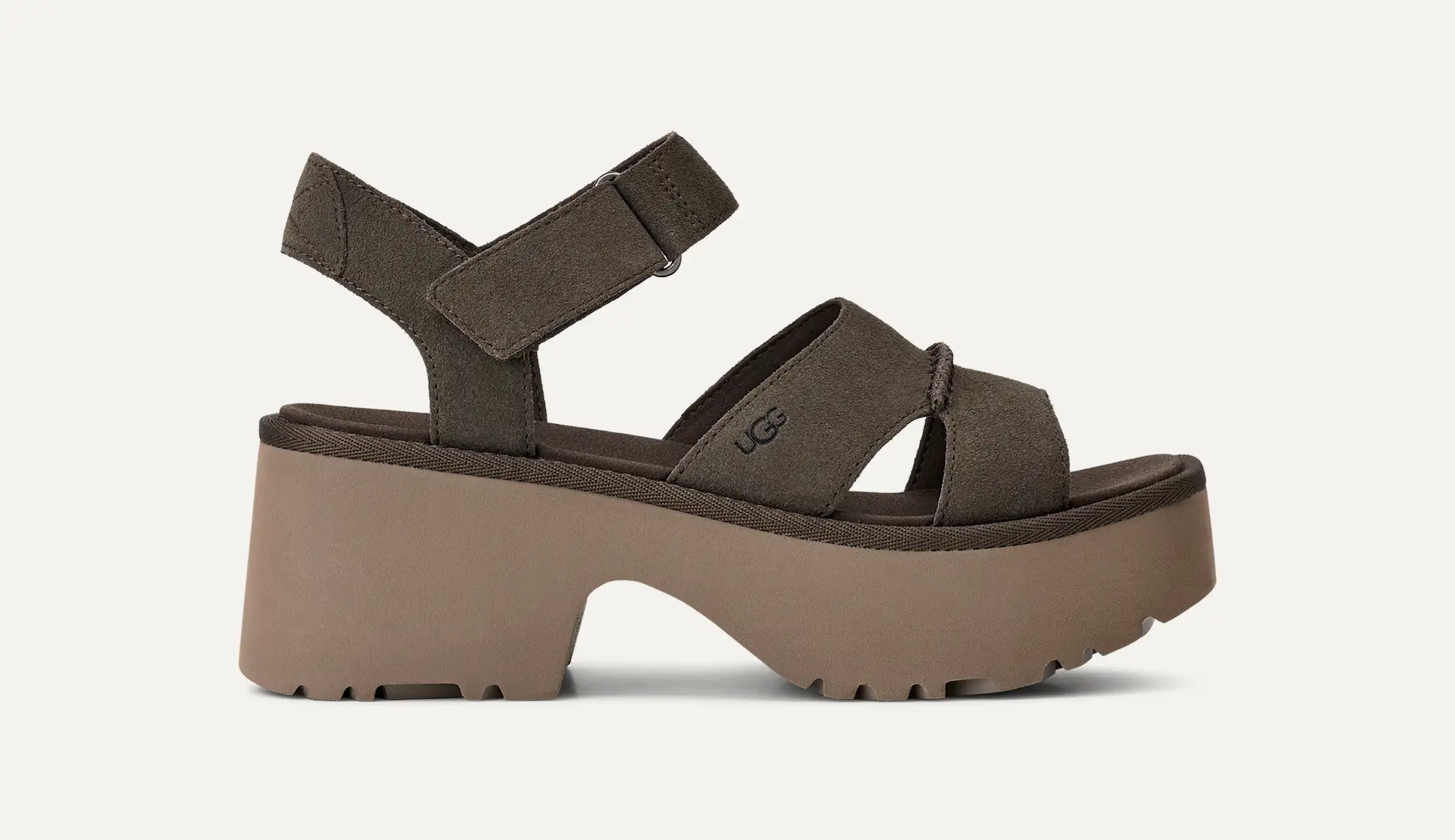 UGG New Heights Ankle Strap 厚底　サンダル UGG New Heights Ankle Strap Sandal for Women | UGG®