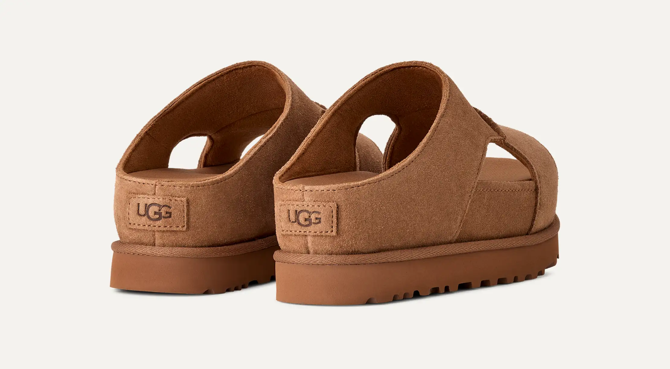 UGG Goldenstar Hi Cutout Slide Sandal for Women | UGG® UK