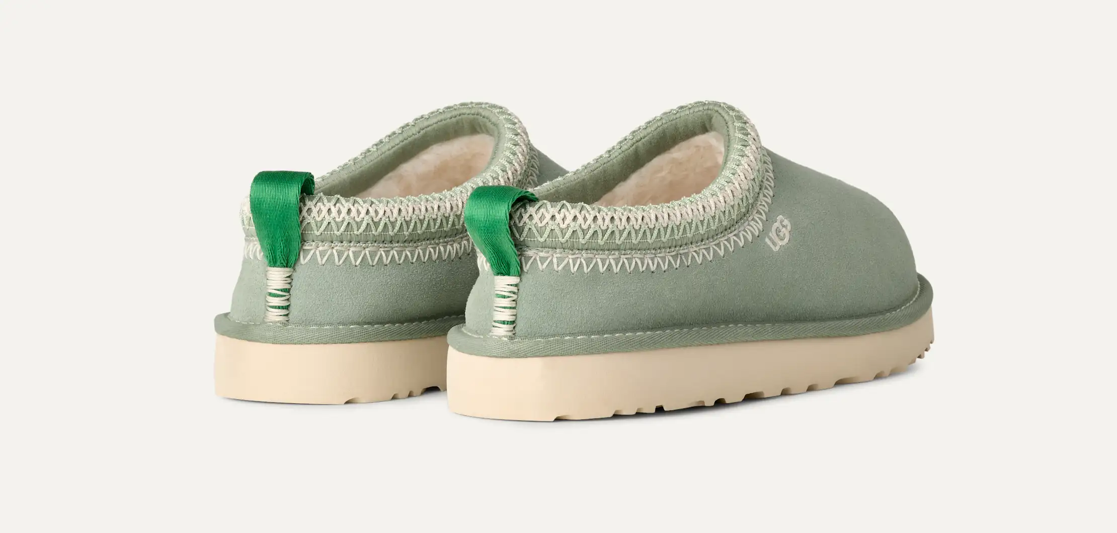 UGG M TASMAN LTA 26cm グリーン Tasman Meadow Accent Slipper for Women | UGG®