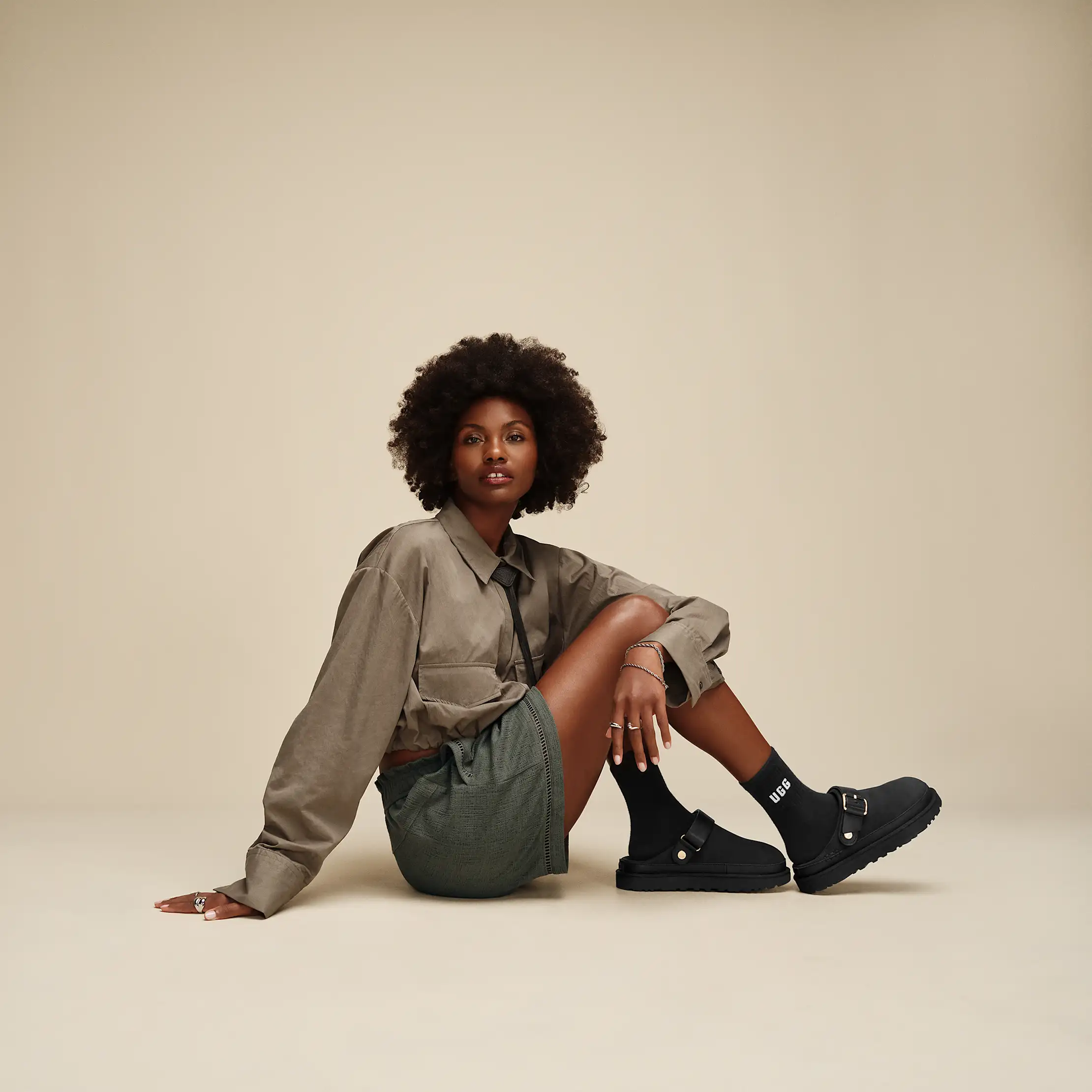 UGG Quinlin Logo Quarter 2 Pack for Women | UGG®