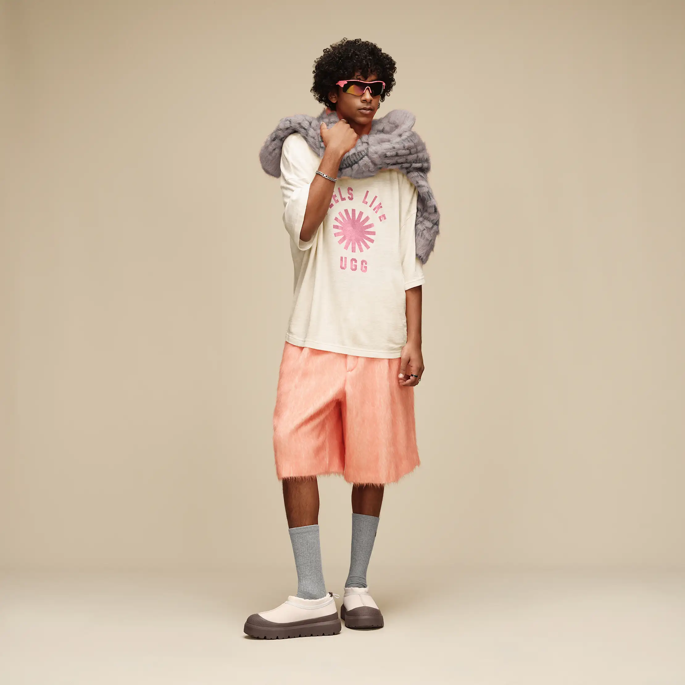 Leander Logo Crew 2 Pack