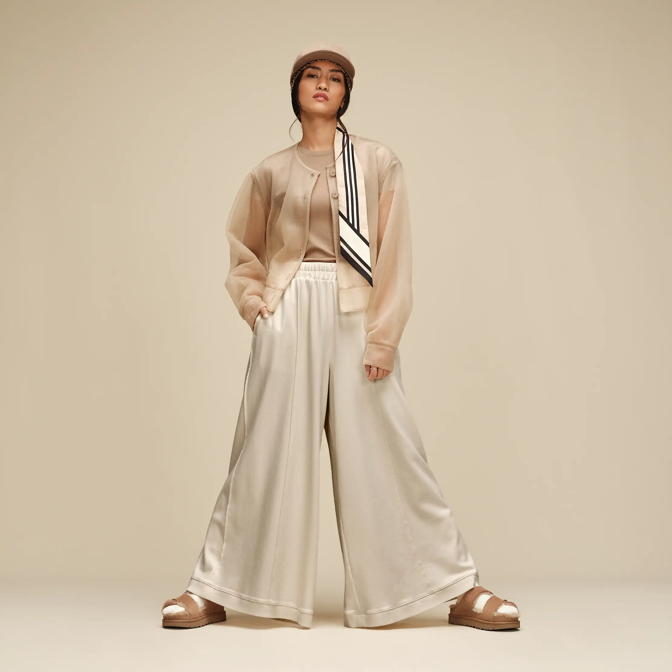 Greenport Cross Strap Slide for Women | UGG®