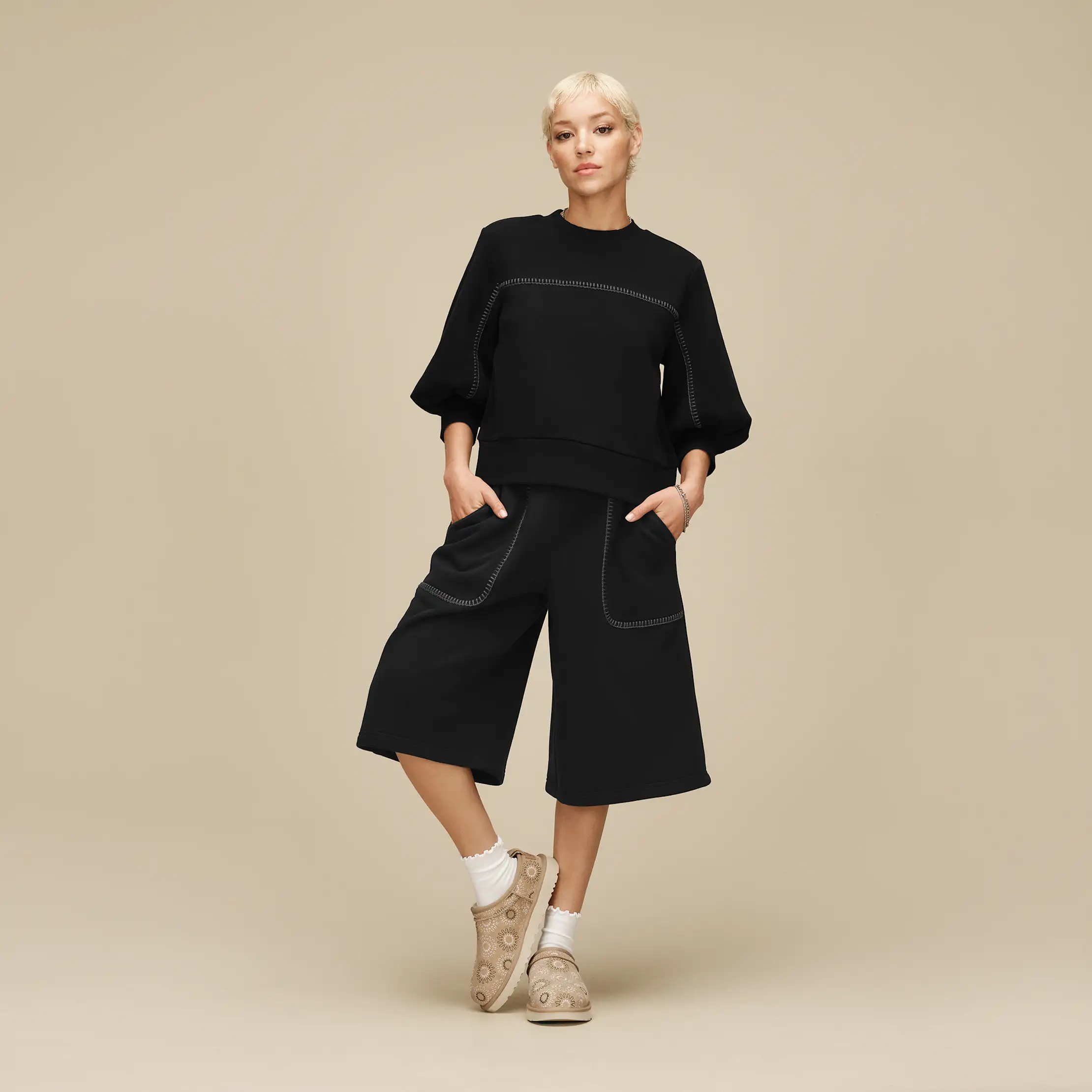 Classic Micro Sun Stitch