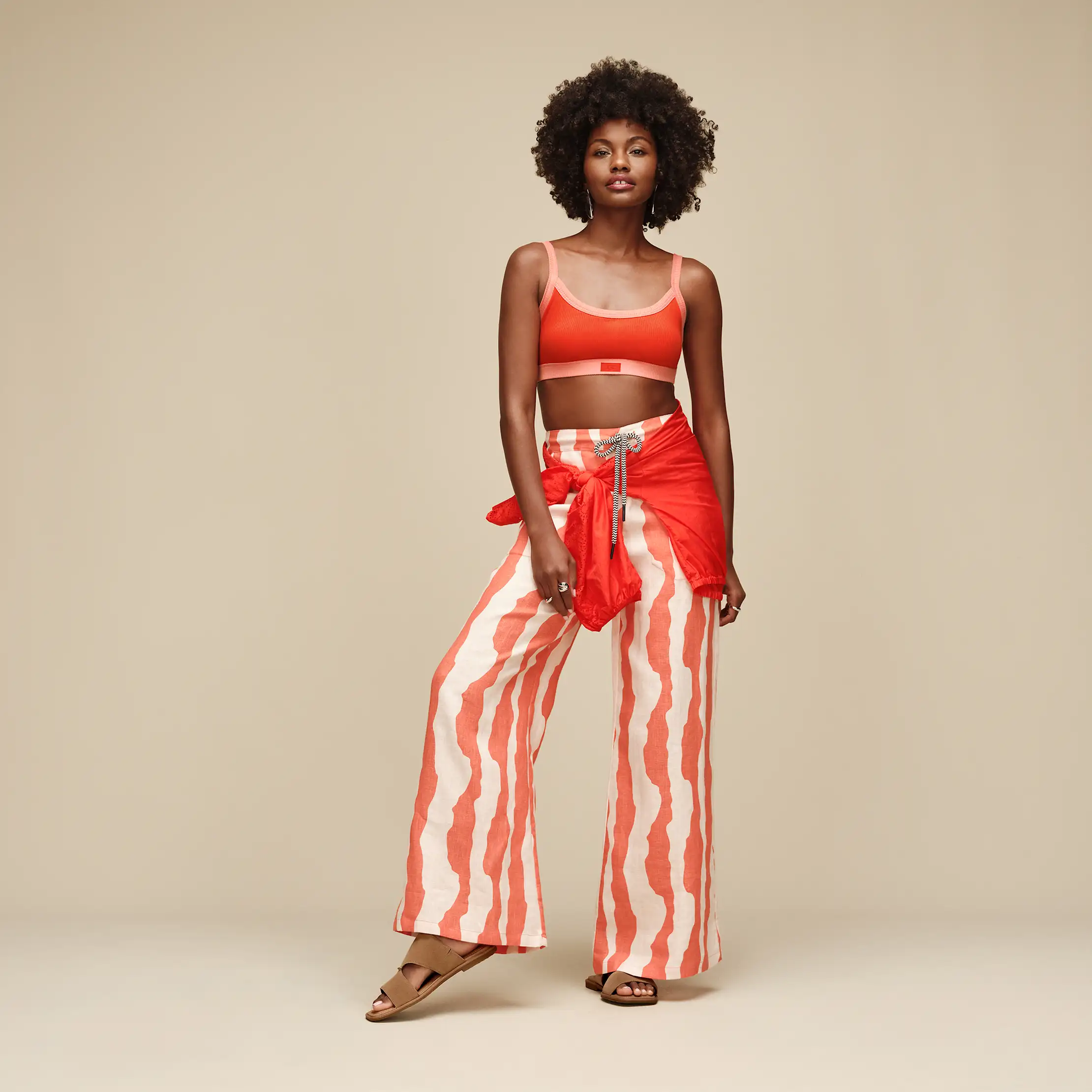 Women's Tesia Bralette Rib