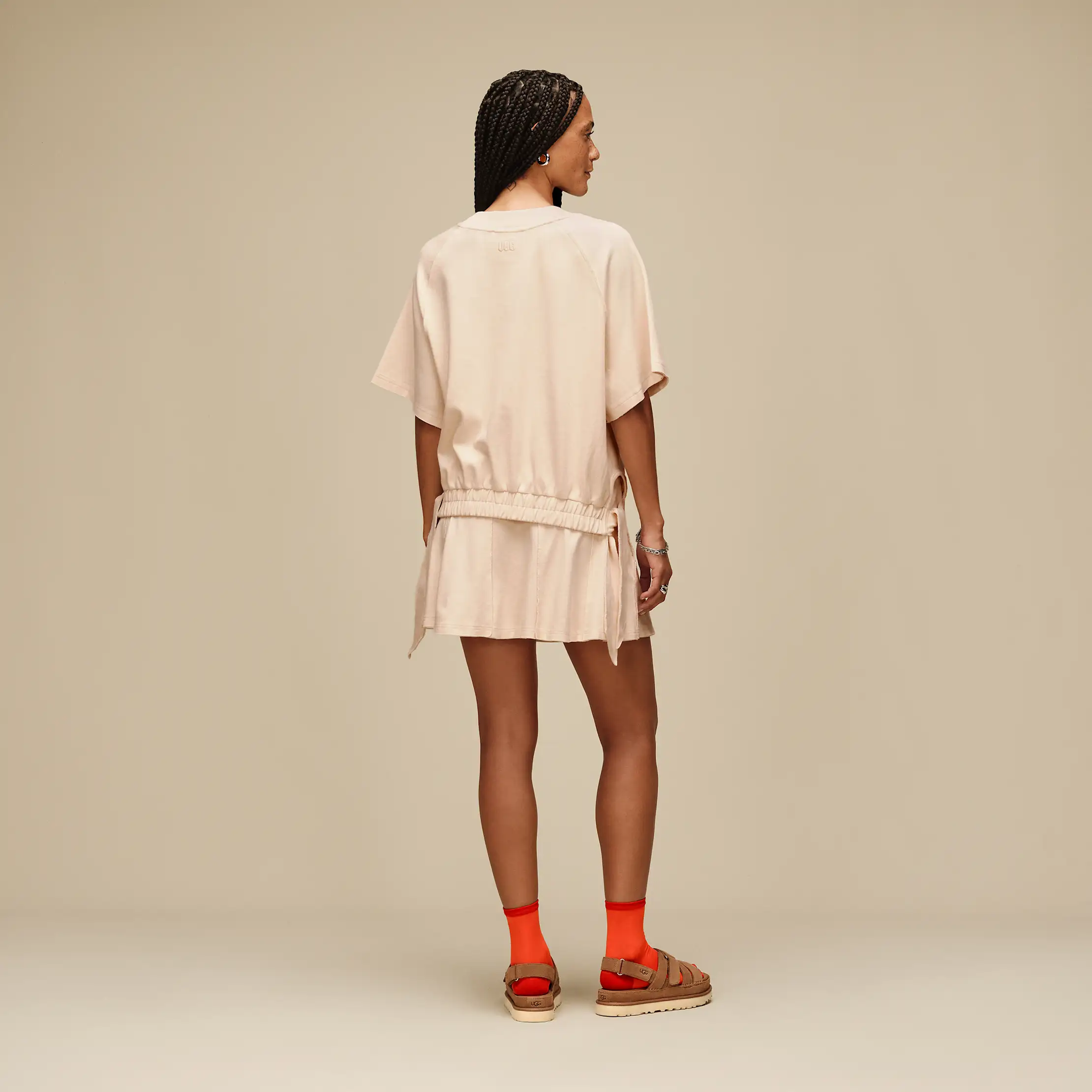 Jalani Short Sleeve Top