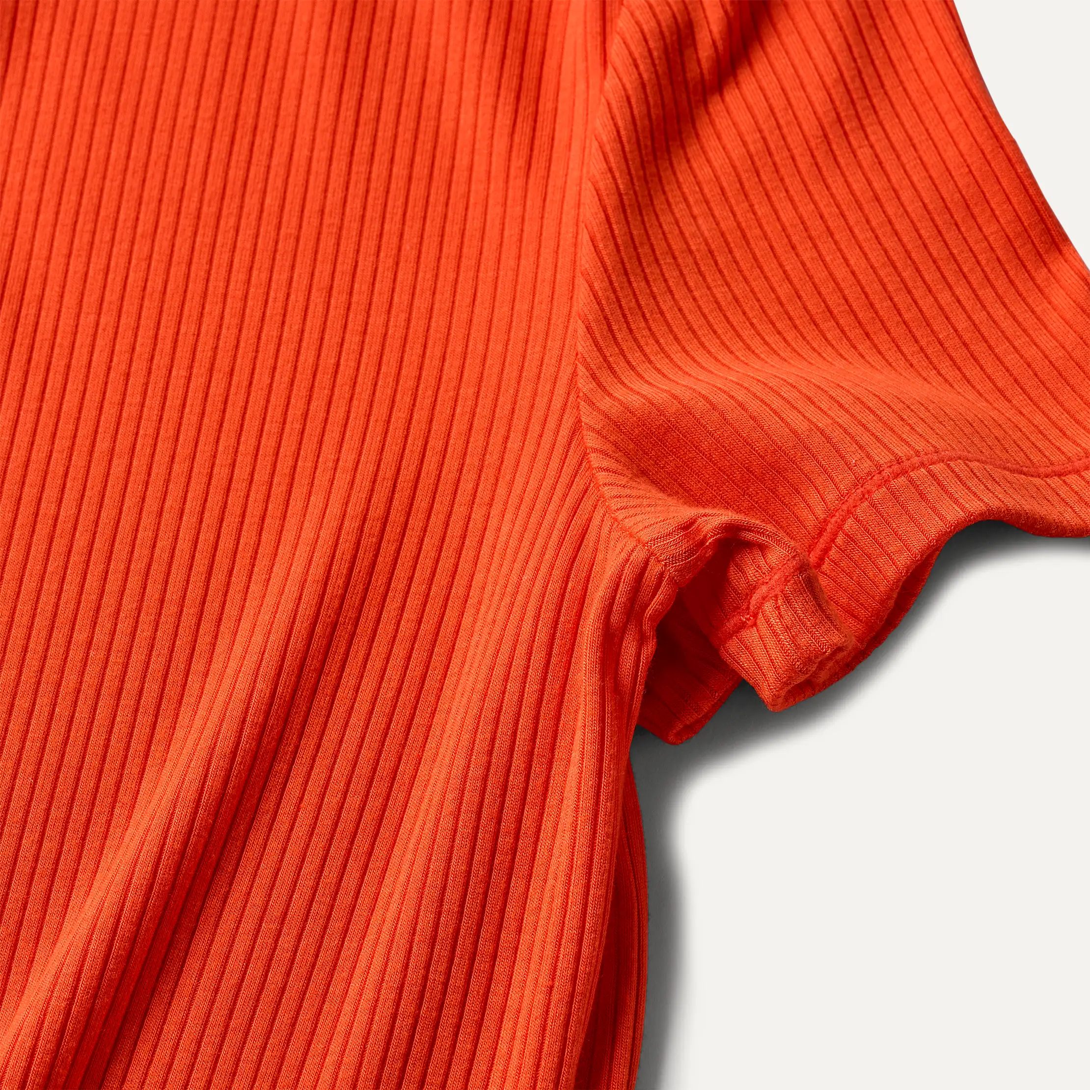Miriam Baby Tee Rib