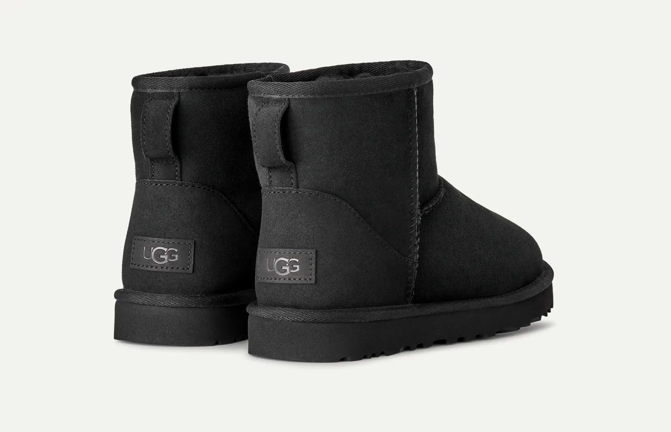 Women's Classic Mini II Boot: Black - Size 9 | UGG®
