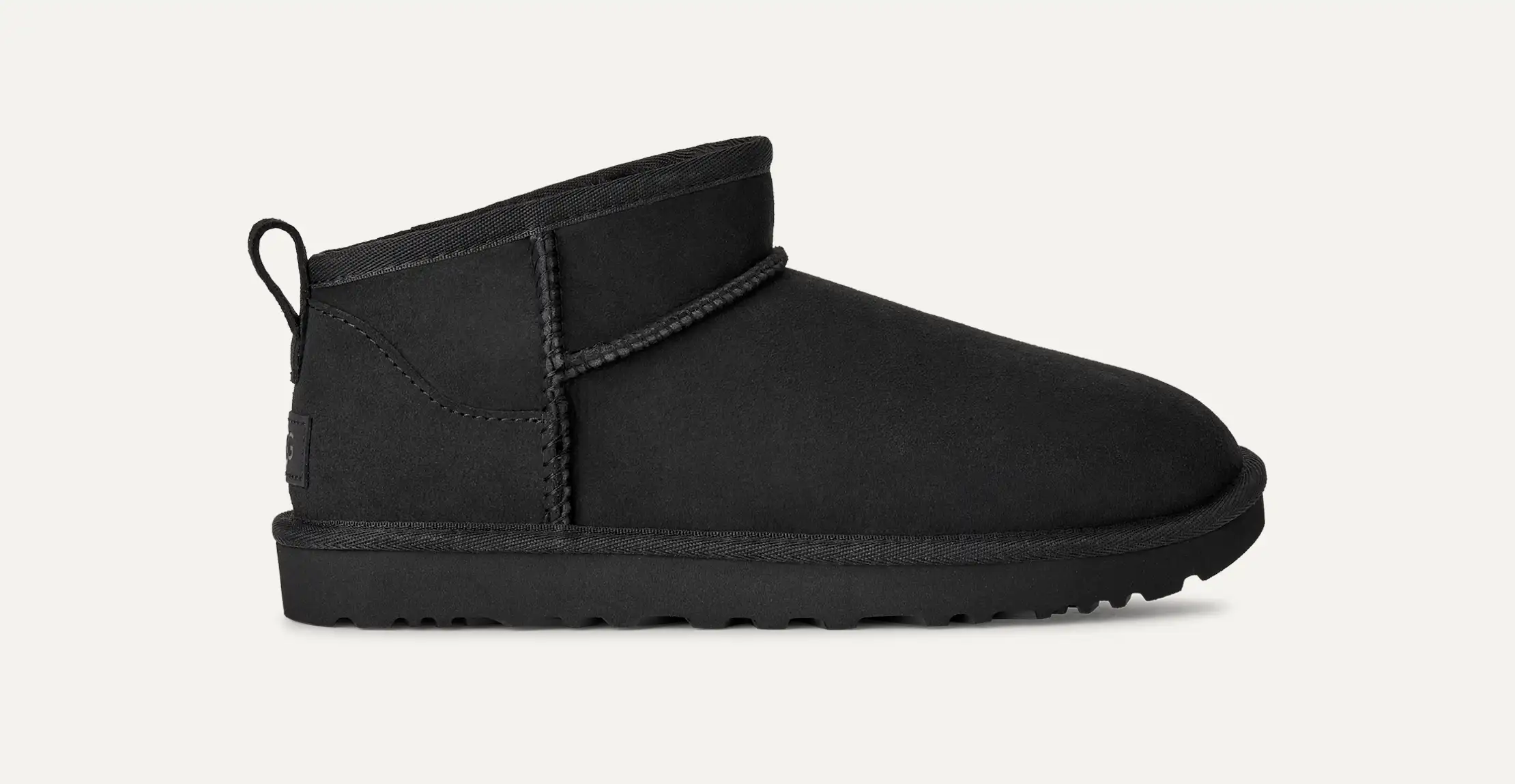 Women's Classic Ultra Mini Boot: Black - Size 6 | UGG® Women's Classic Ultra Mini Boot: Black - Size 6 | UGG®
