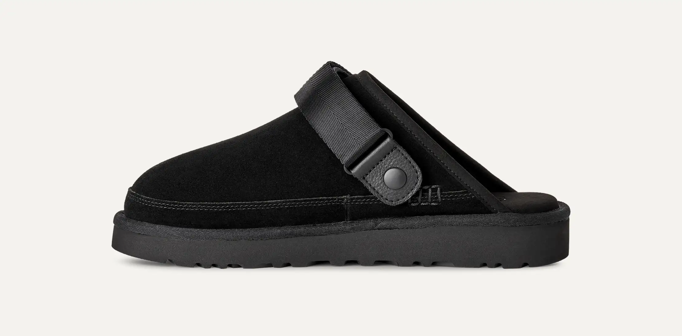 Men’s UGG Goldencoast Black Clog II UGG GOLDENCOAST CLOG Black | BSTN Store main image 2