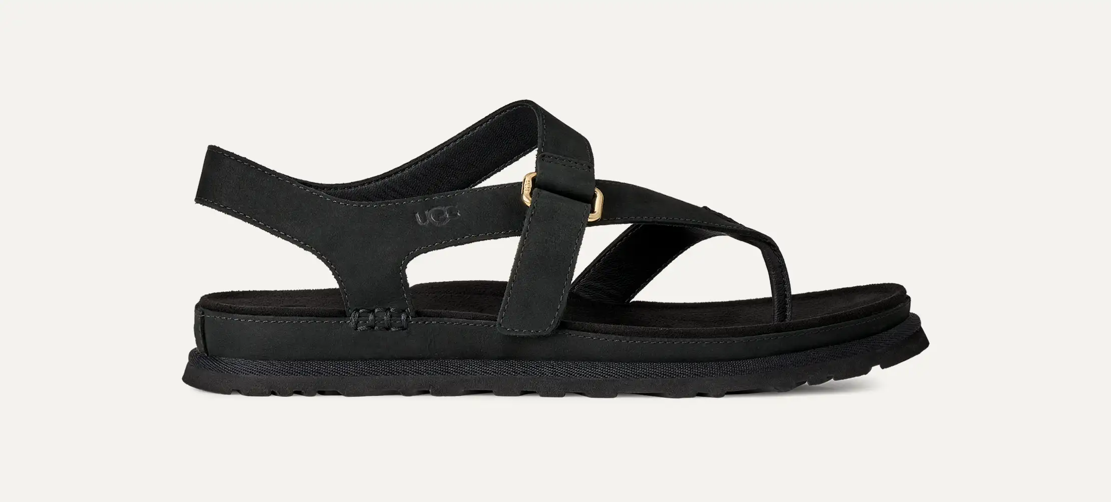 UGG® GoldenGaze Toe Post Sandal for Women | UGG® Czech Republic