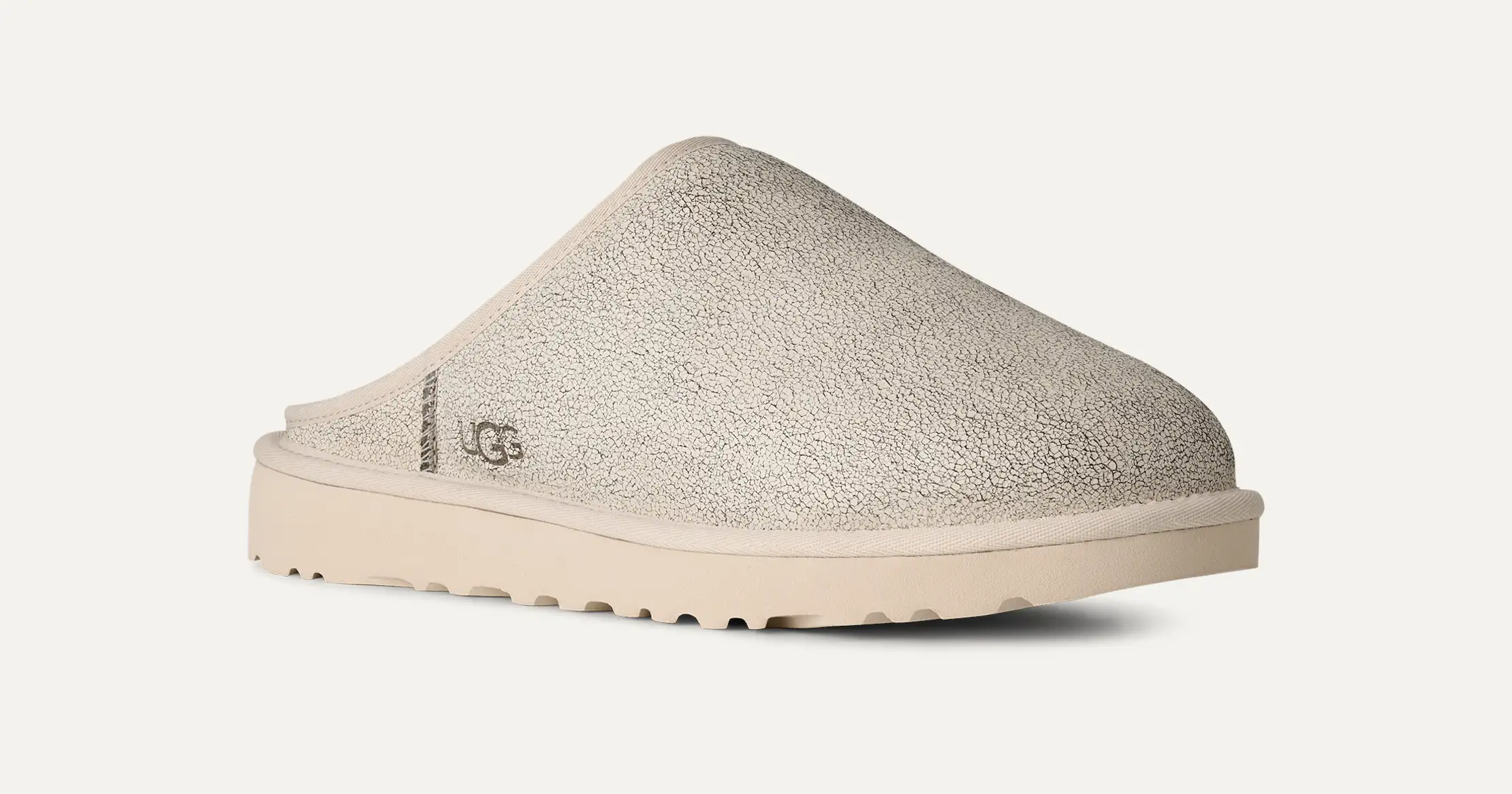 Classic Slip-On Crackle Slipper for Men | UGG®