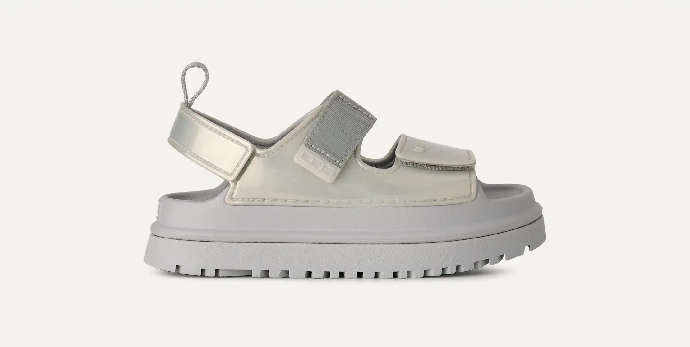 GoldenGlow Glossy Sparkles