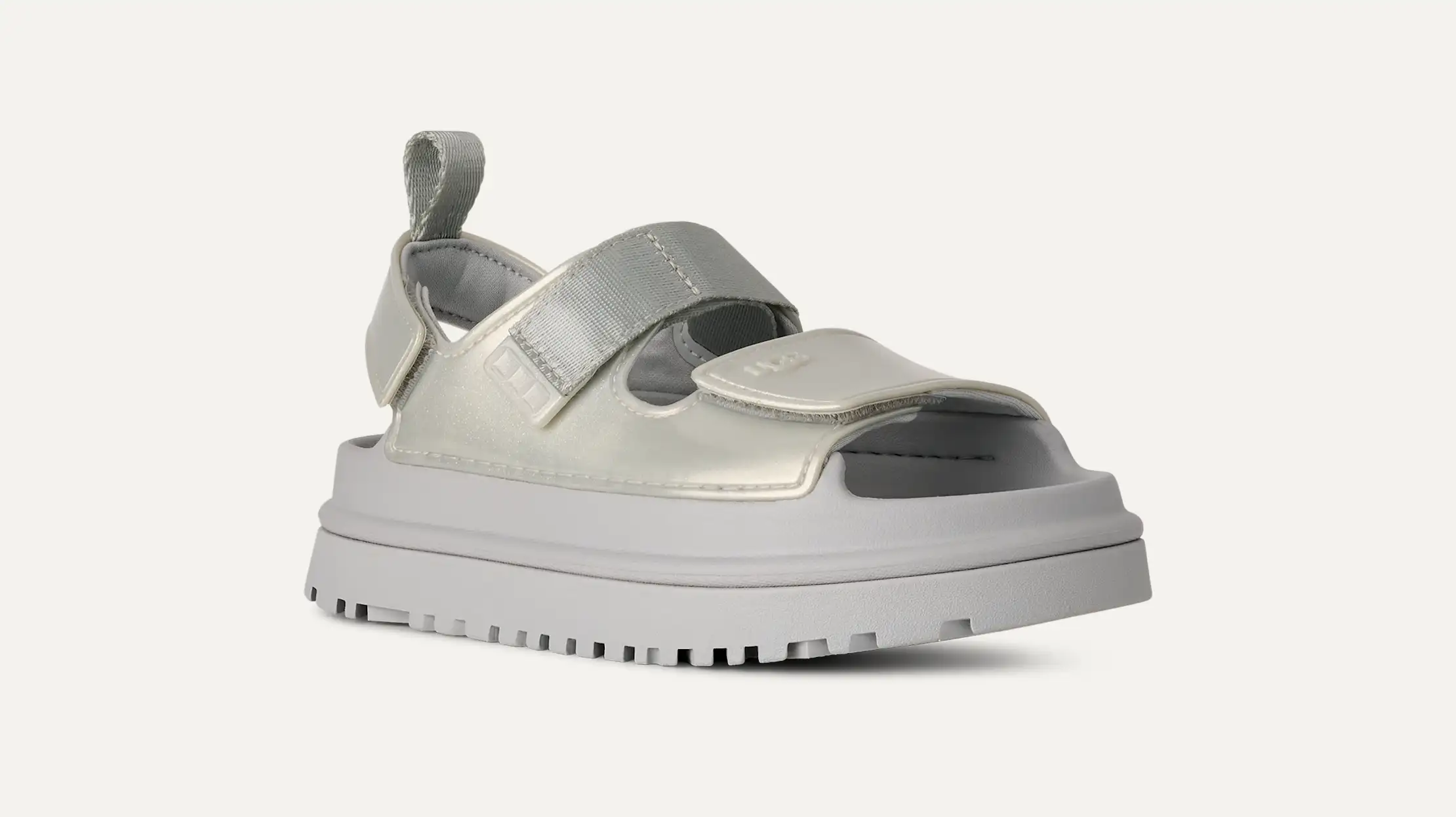 GoldenGlow Glossy Sparkles