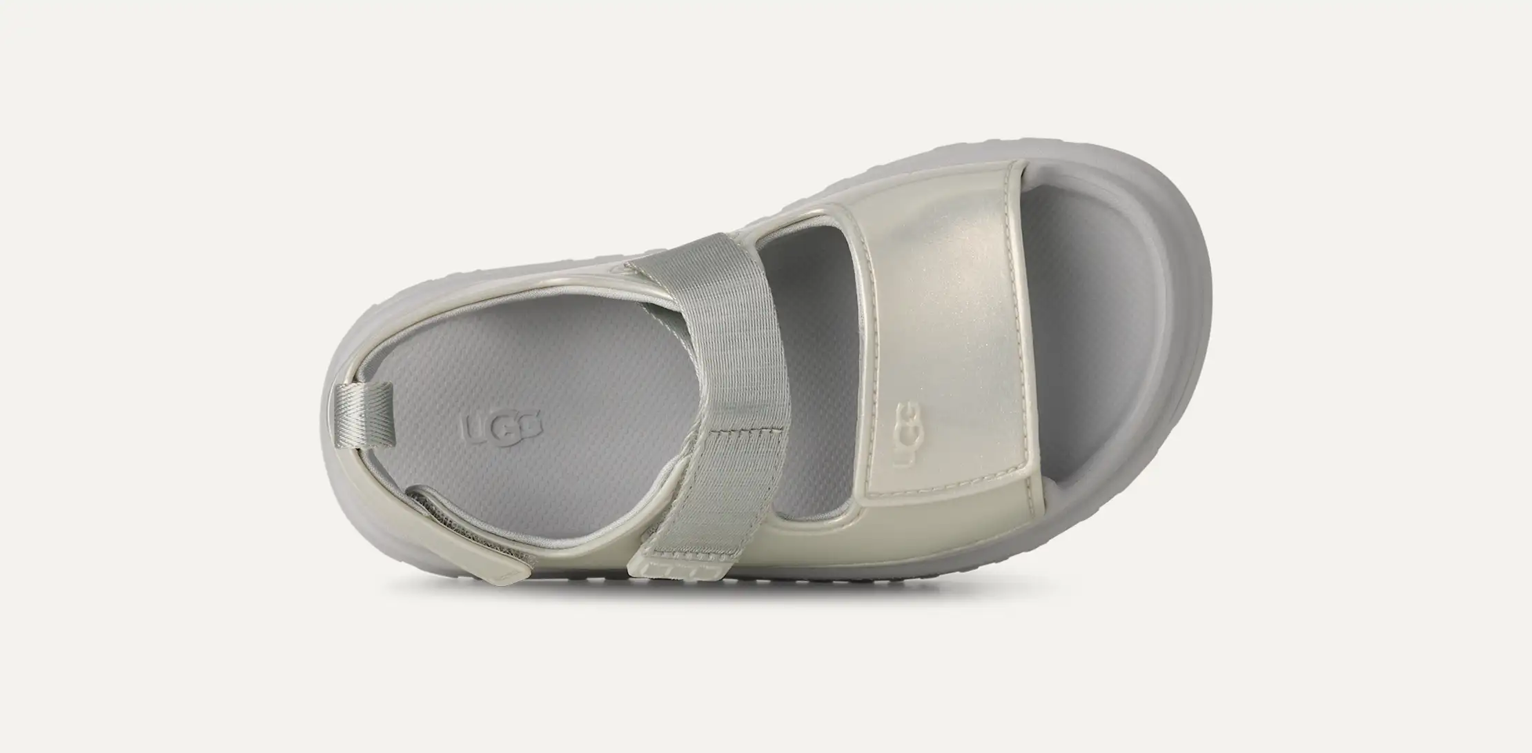 GoldenGlow Glossy Sparkles