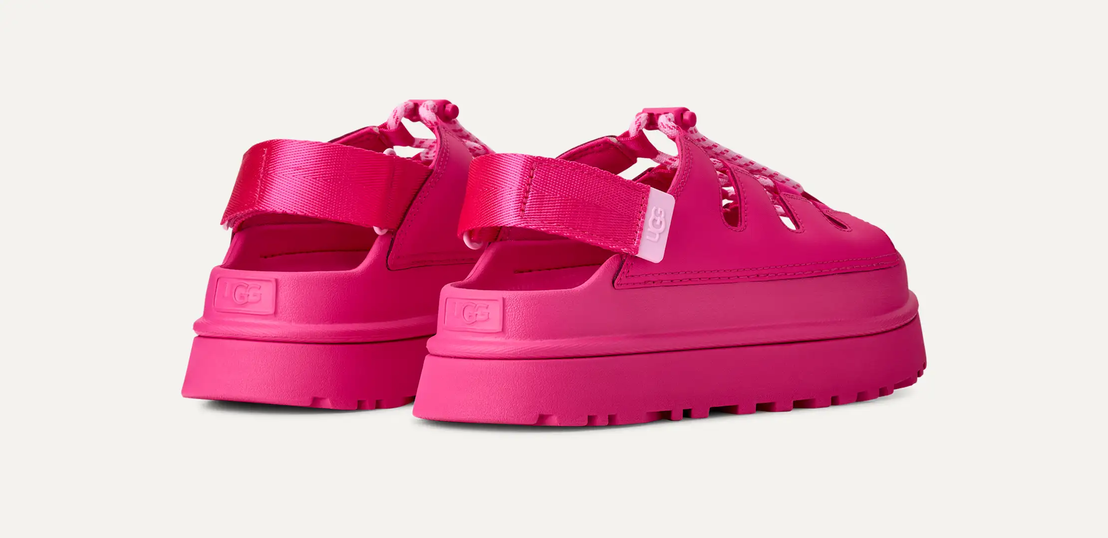 靴 UGG W GOLDENGLOW TOGGLE GoldenGlow Toggle Sandal for Women | UGG®