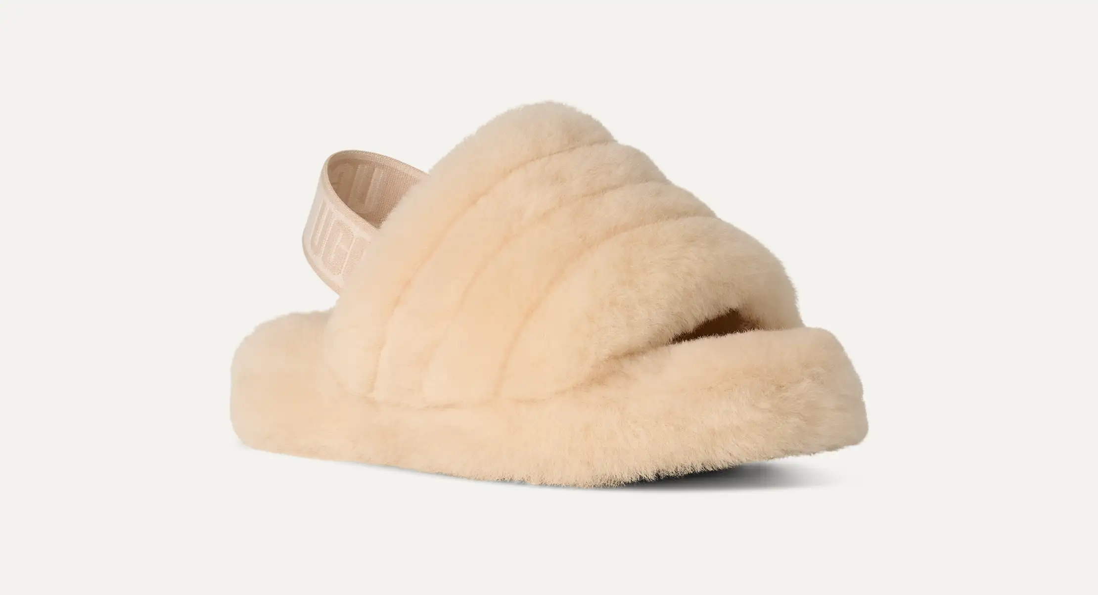 Fluff Yeah Slide for Kids | UGG® Fluff Yeah Slide for Kids | UGG®