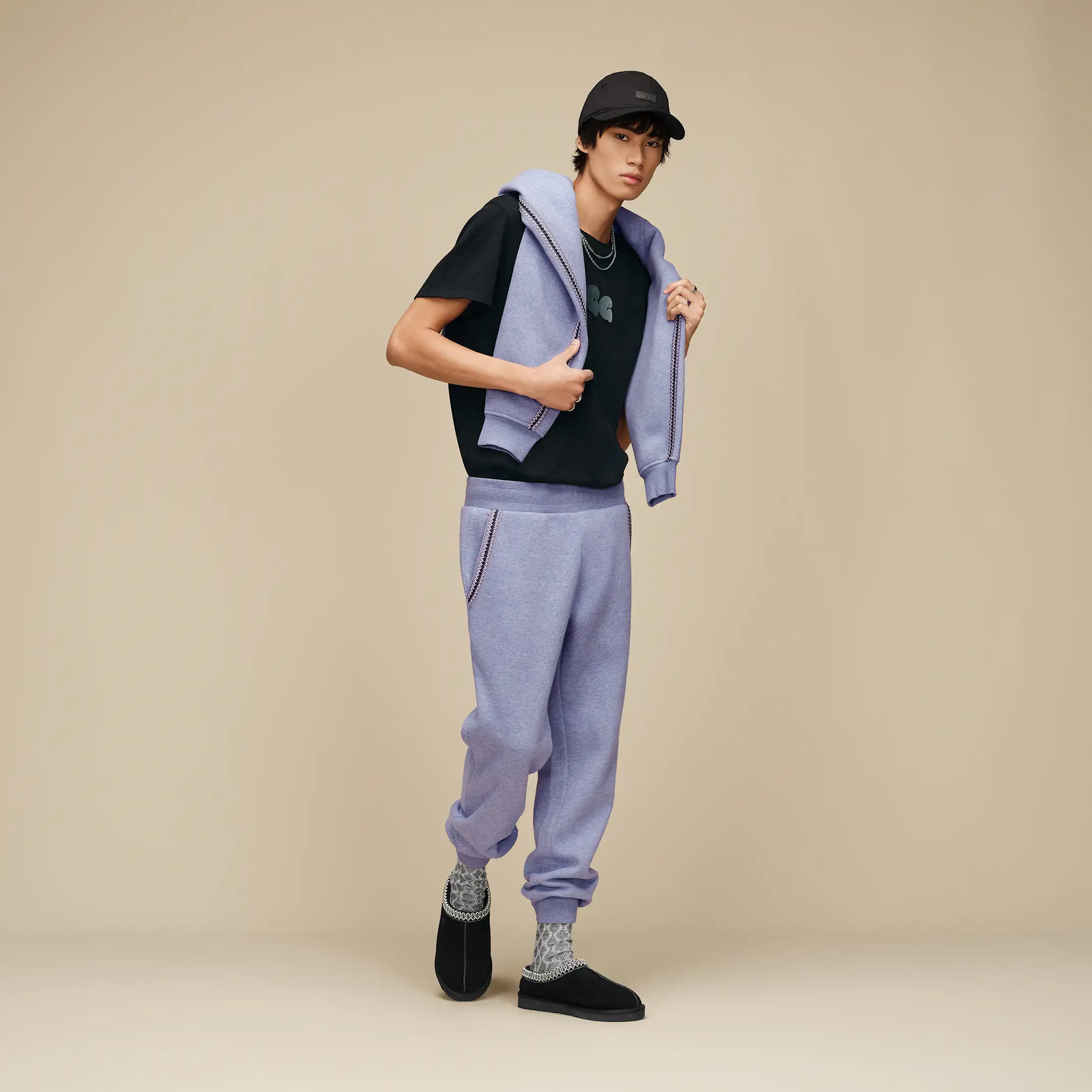 Capuchon à logo UGG