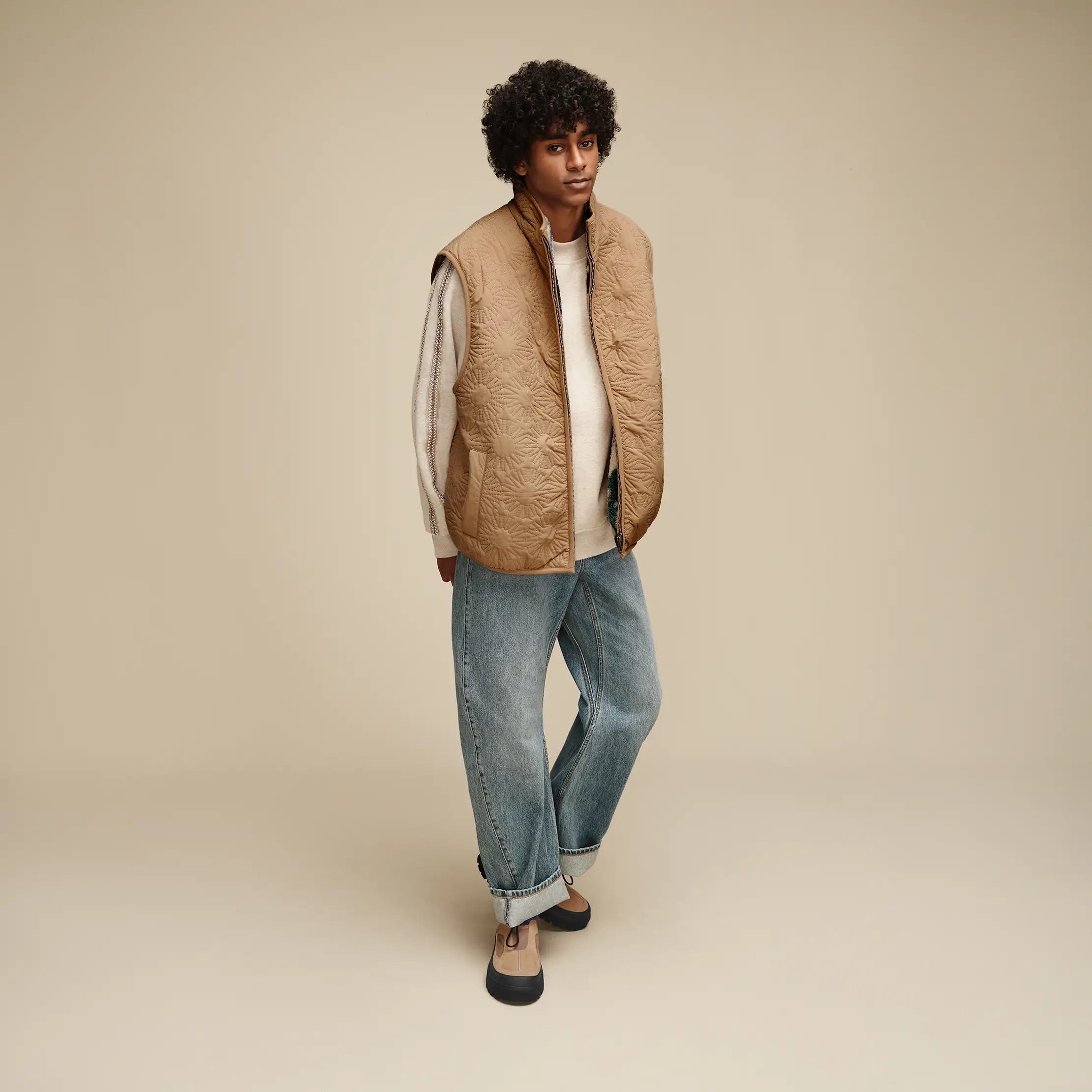 Sun Splatter Reversible Vest for Men | UGG®