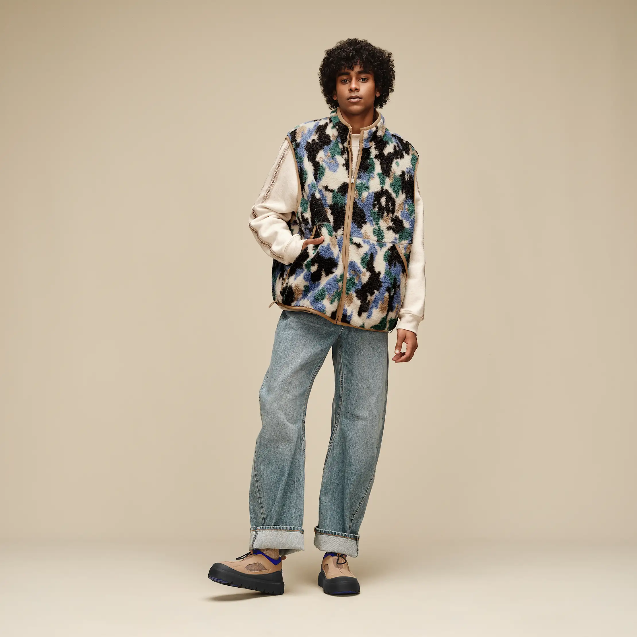 Sun Splatter Reversible Vest for Men | UGG®