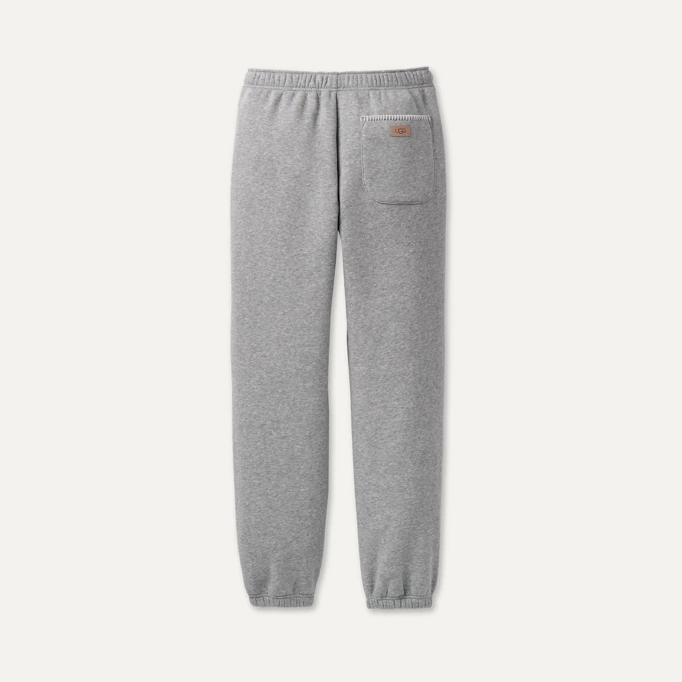 Pantalon en molleton classique