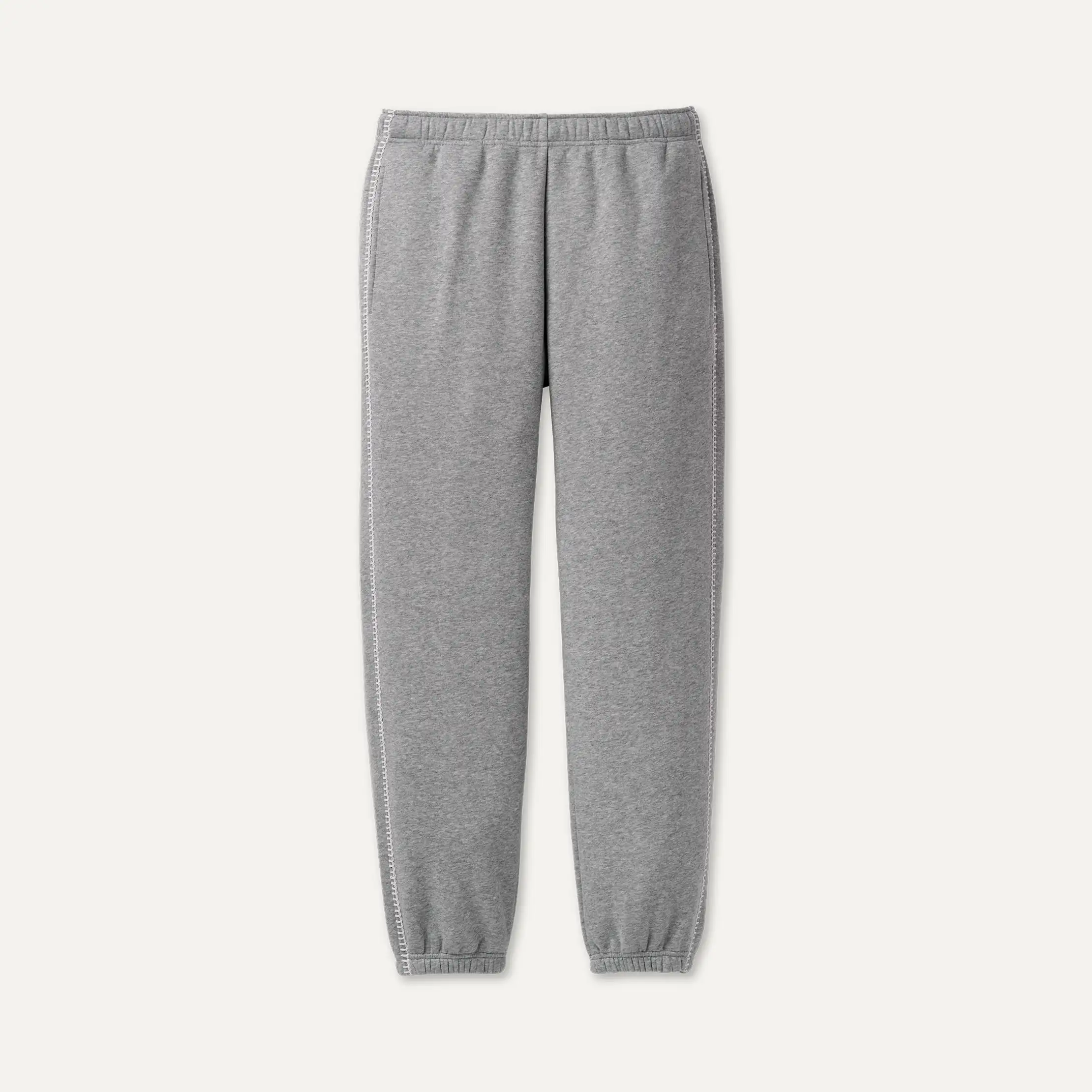 Pantalon en molleton classique