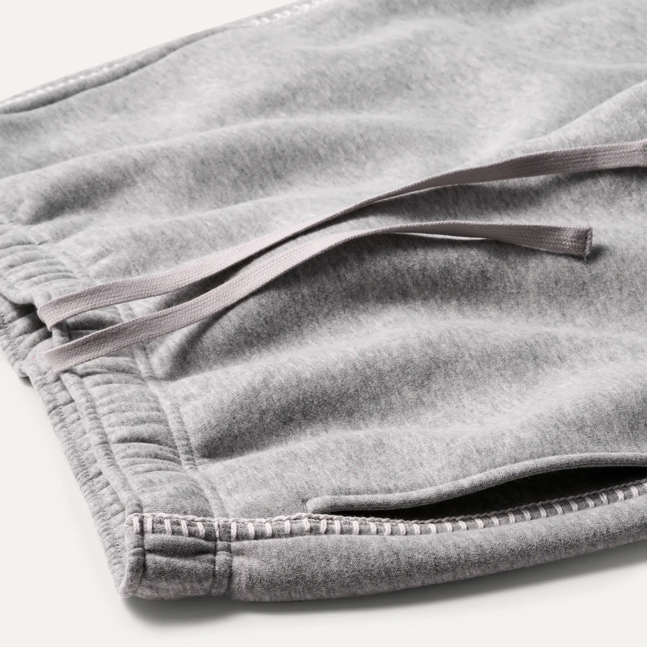 Pantalon en molleton classique