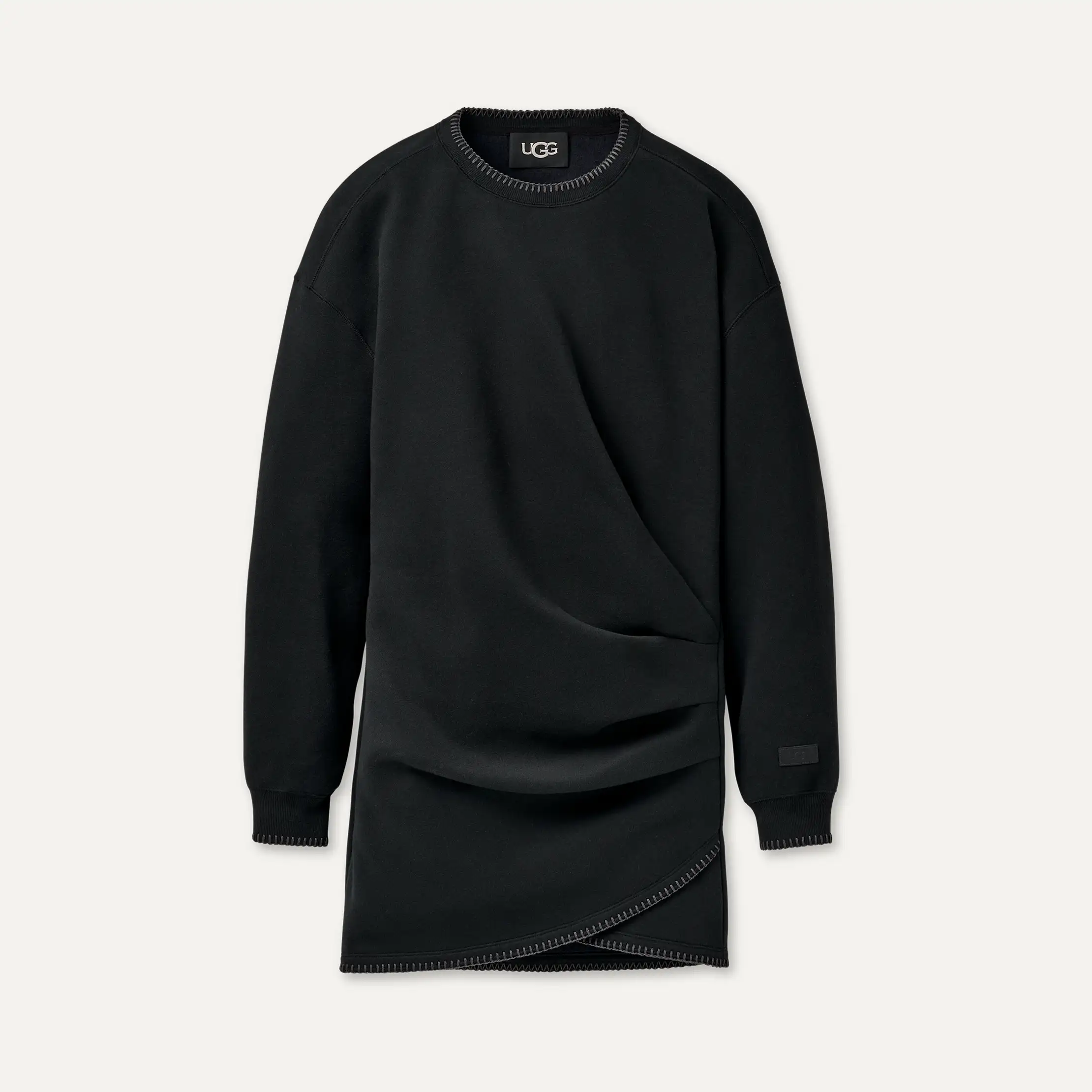 ugg classic long sleeve dress Dress Ugg Cable Knit Over The Knee Socks Ugg Women's Classic Long Sleeve Crewneck Knit Dress