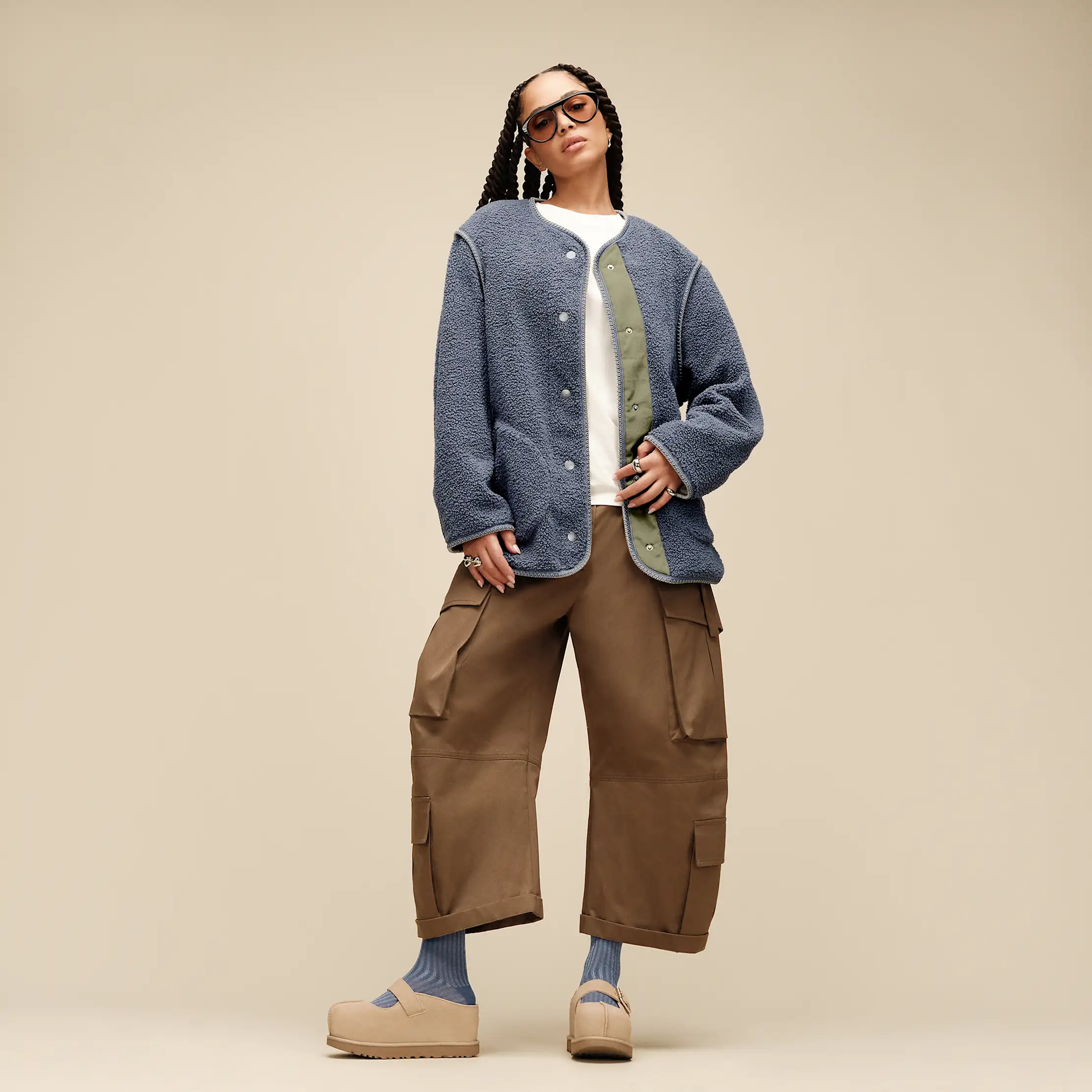 Veste Emmersyn UGGbraid
