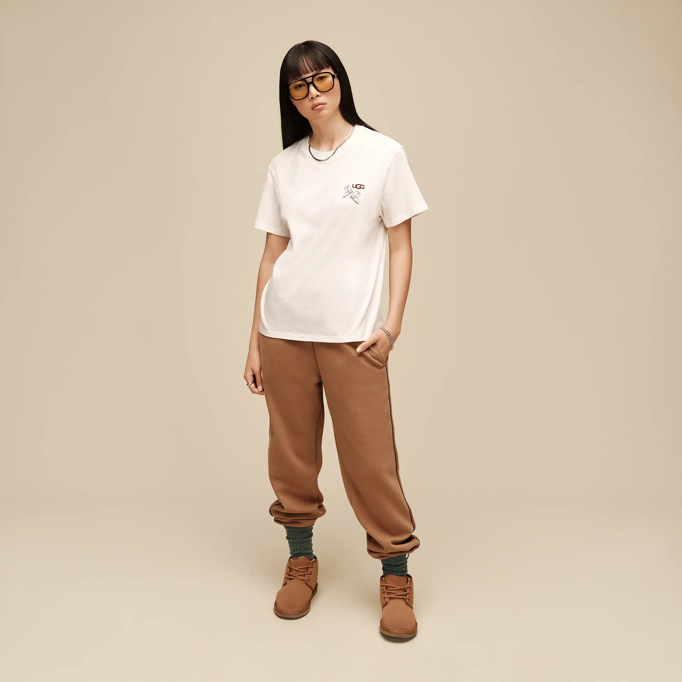 T-shirt botte UGG Classic