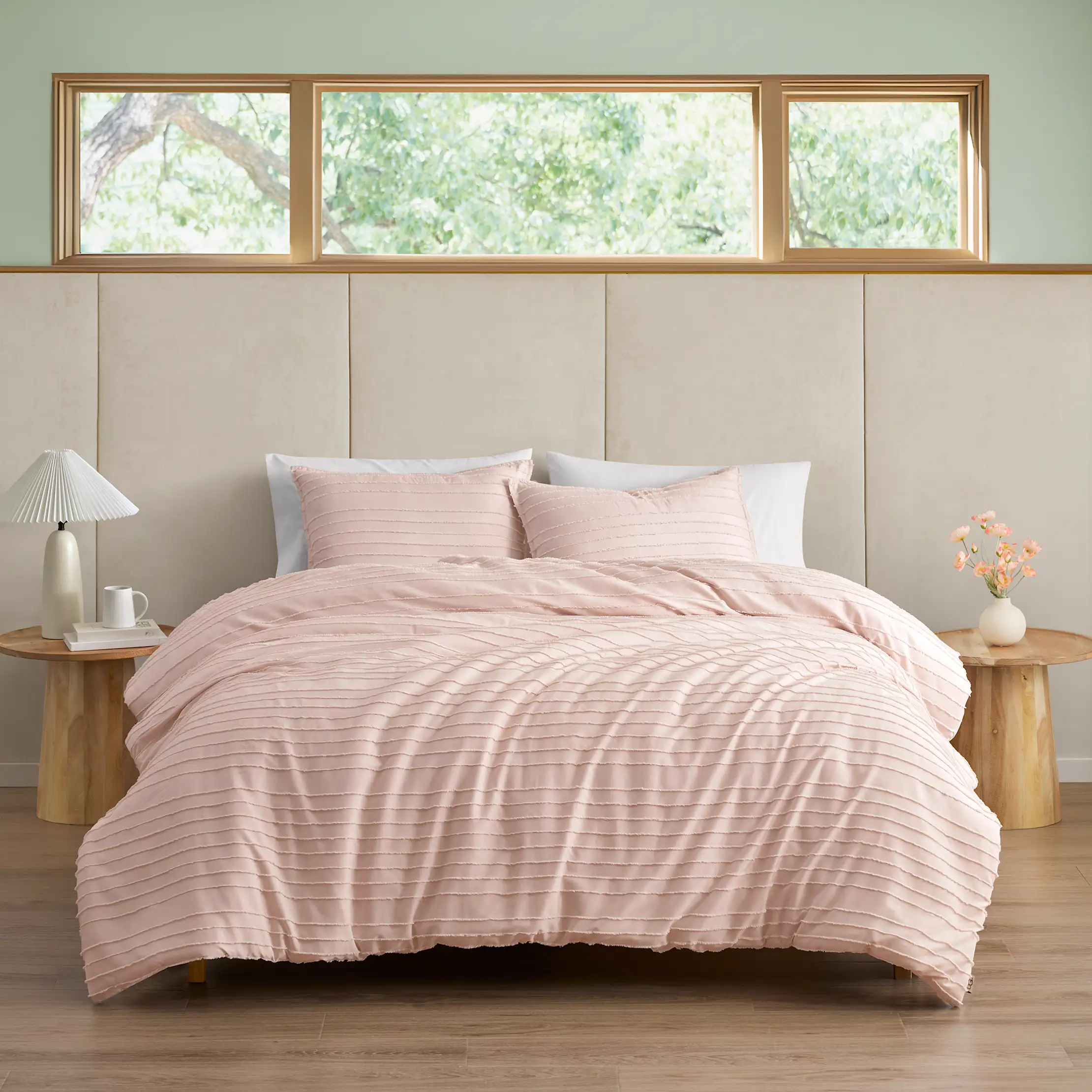 Devon Texture Comf Set King