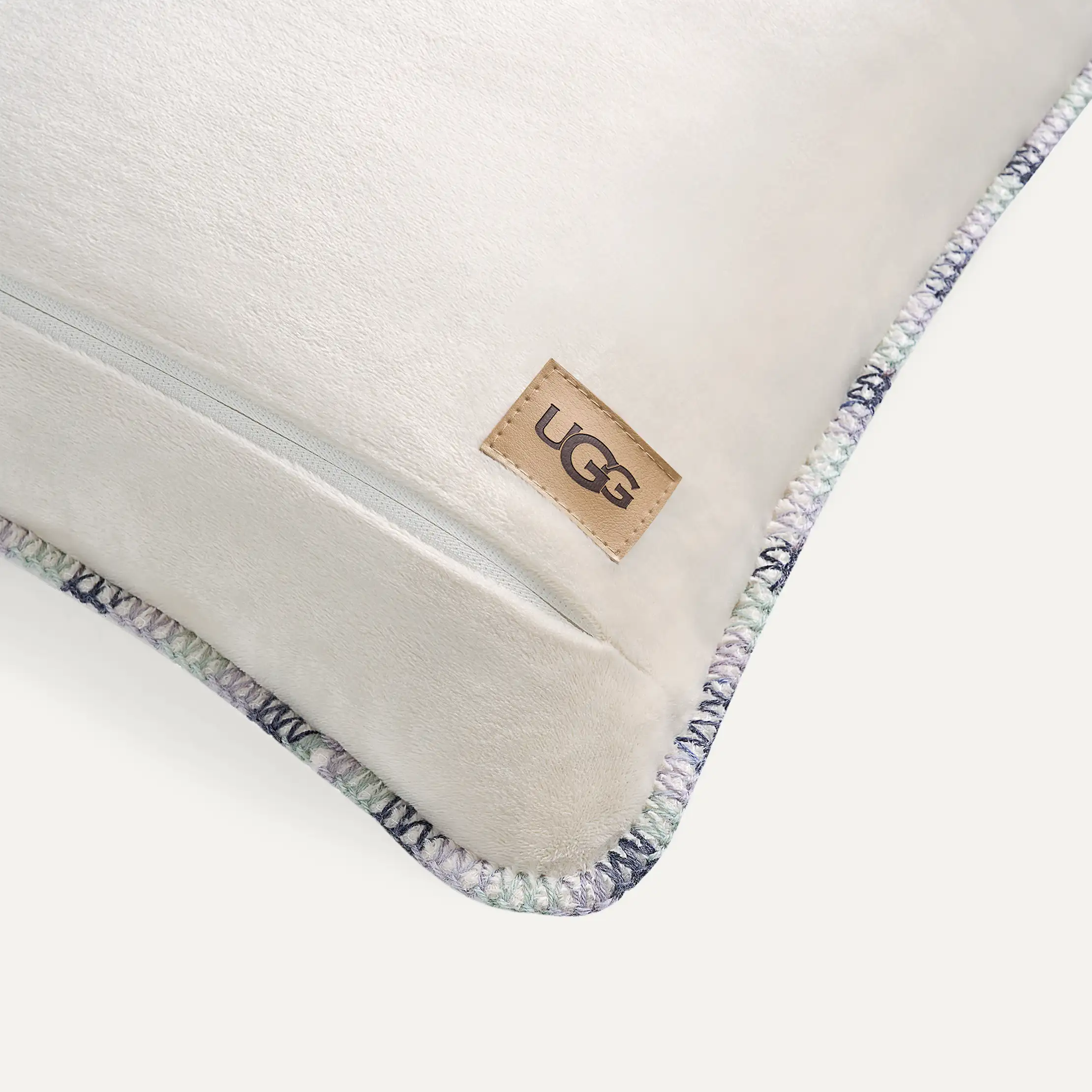 Color Stitch Coco Pillow 20"x20"