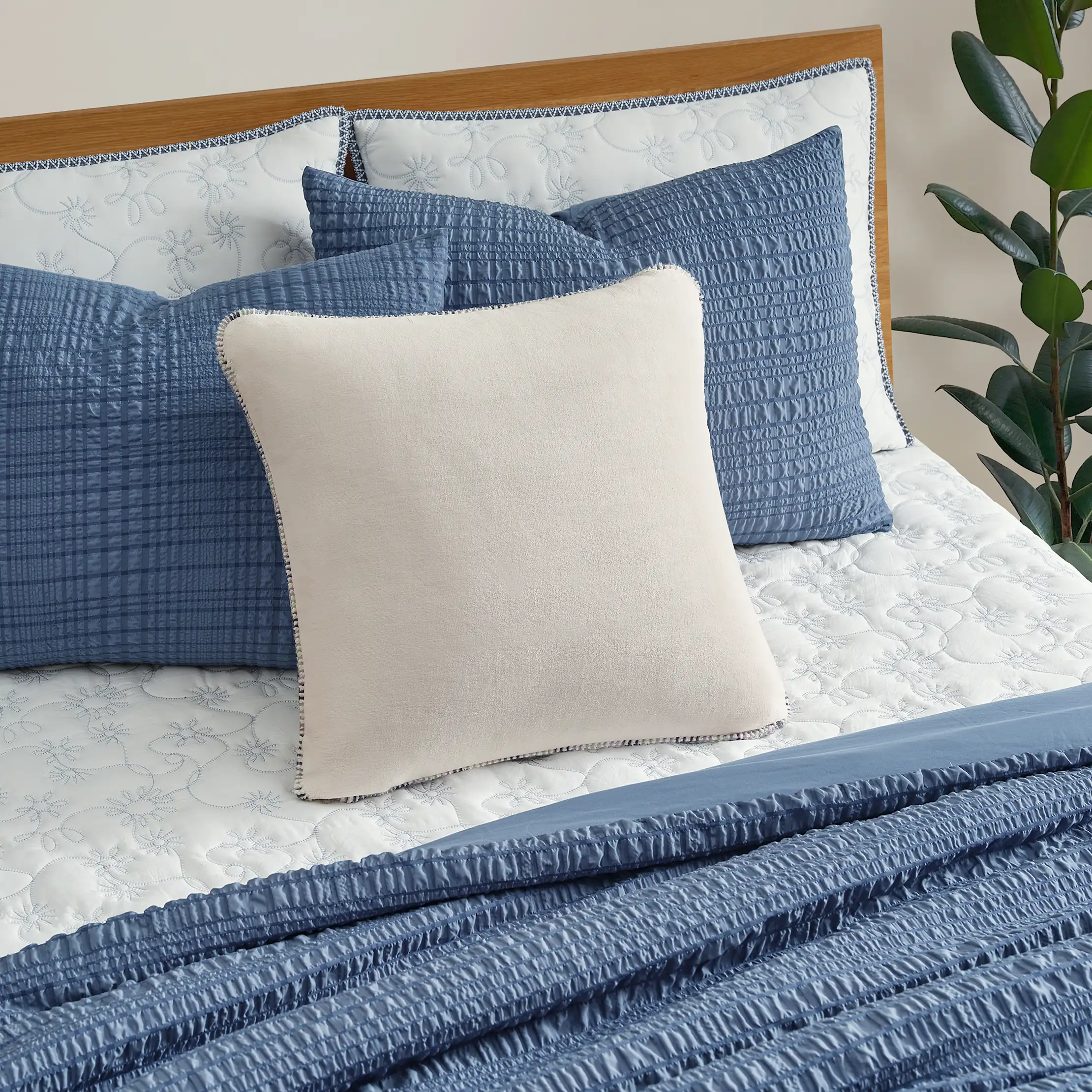 Color Stitch Coco Pillow 20"x20"