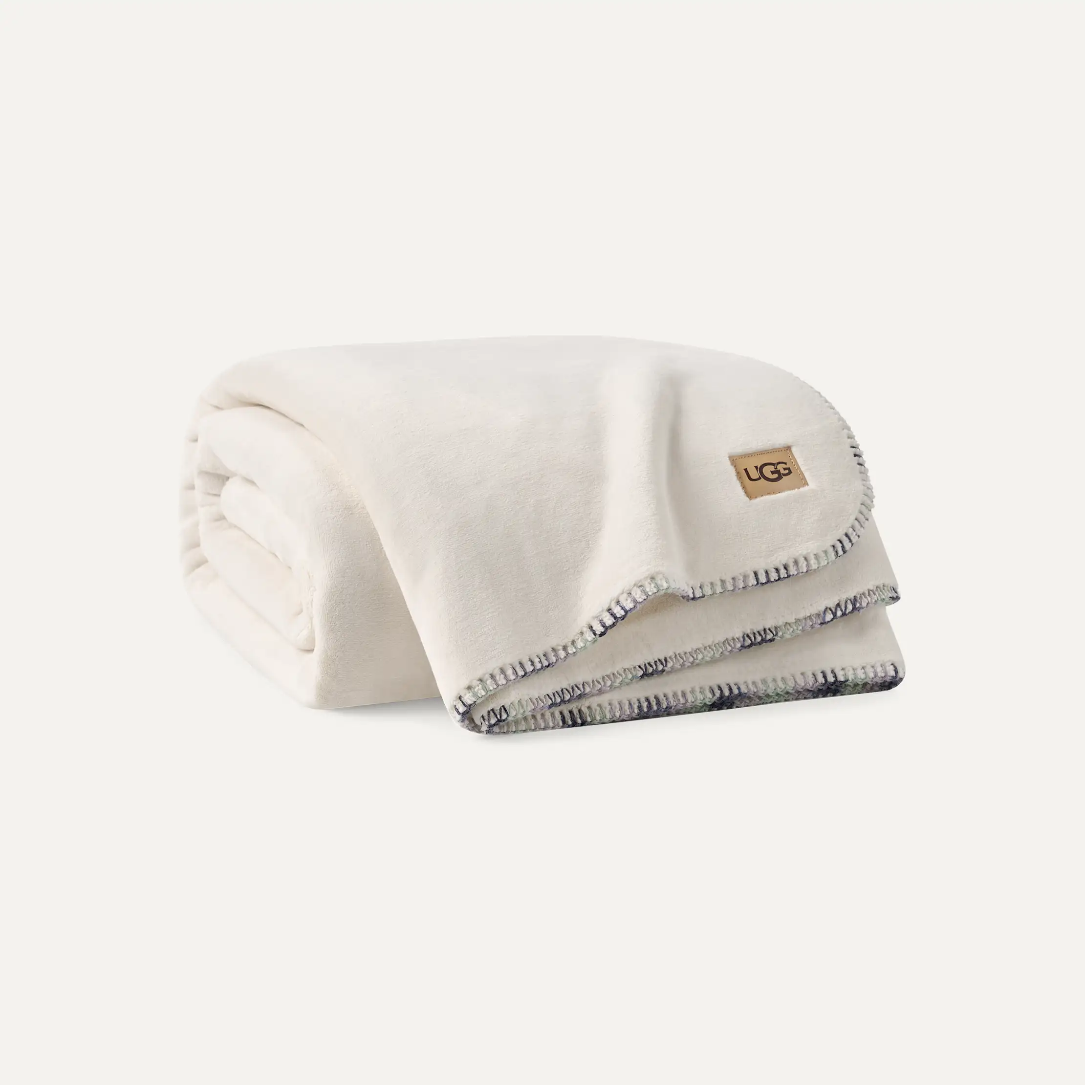 Color Stitch Coco Throw 50"x70"