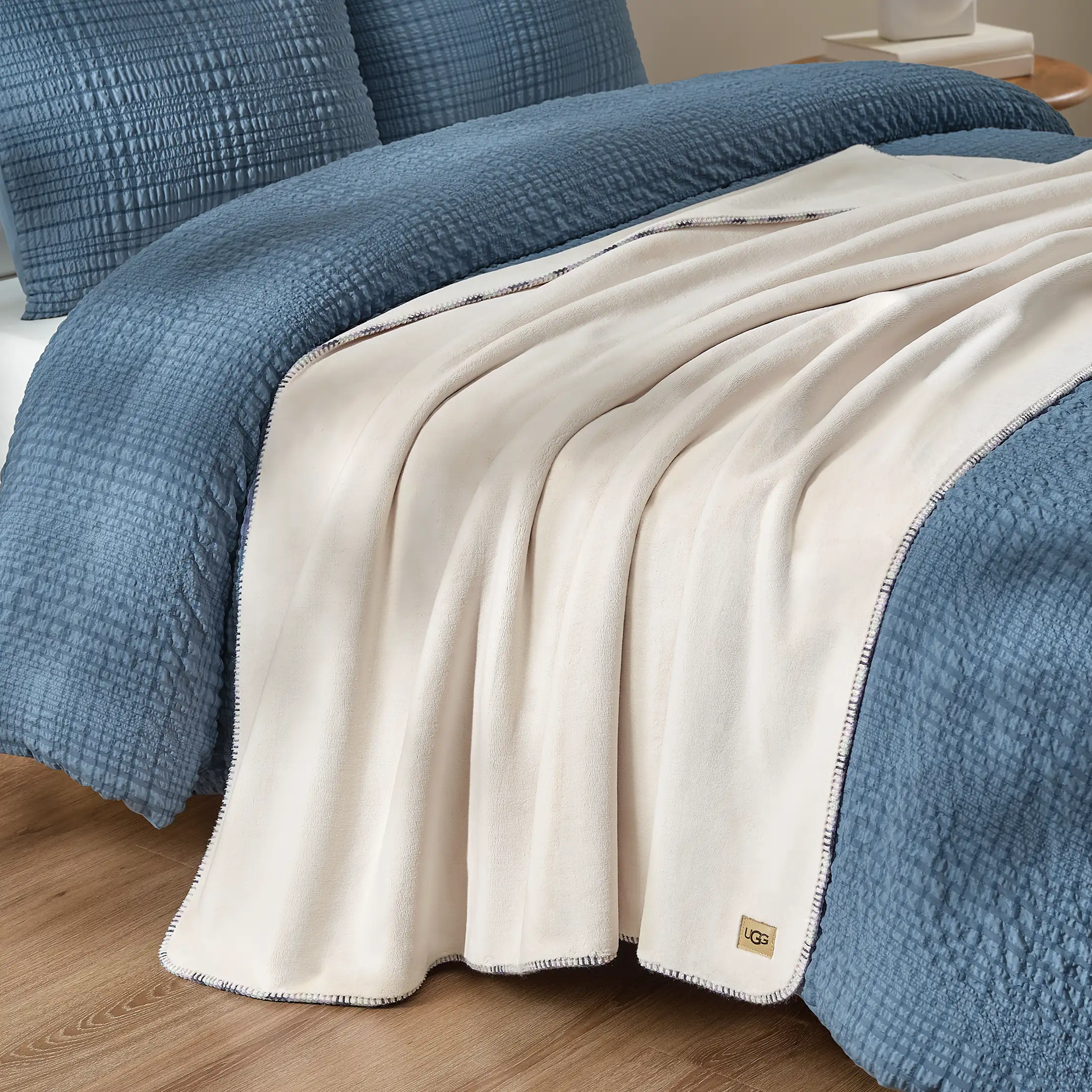Color Stitch Coco Throw 50"x70"