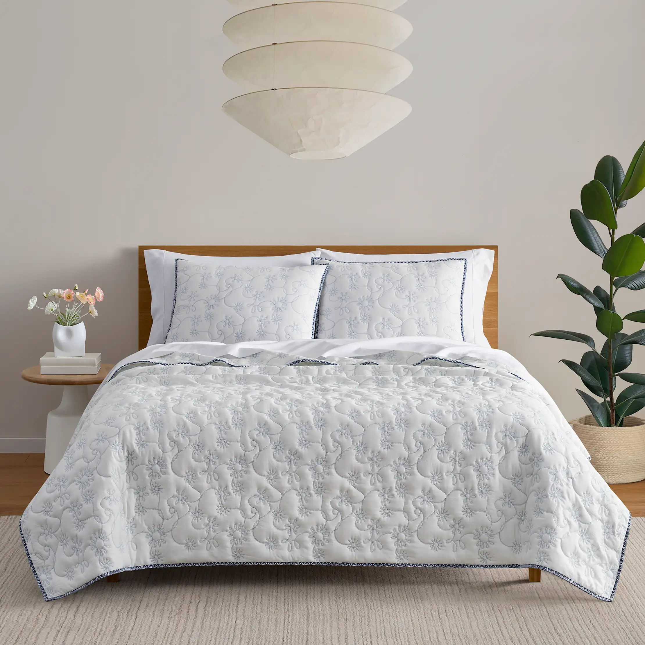 Botanic Quilt Set King