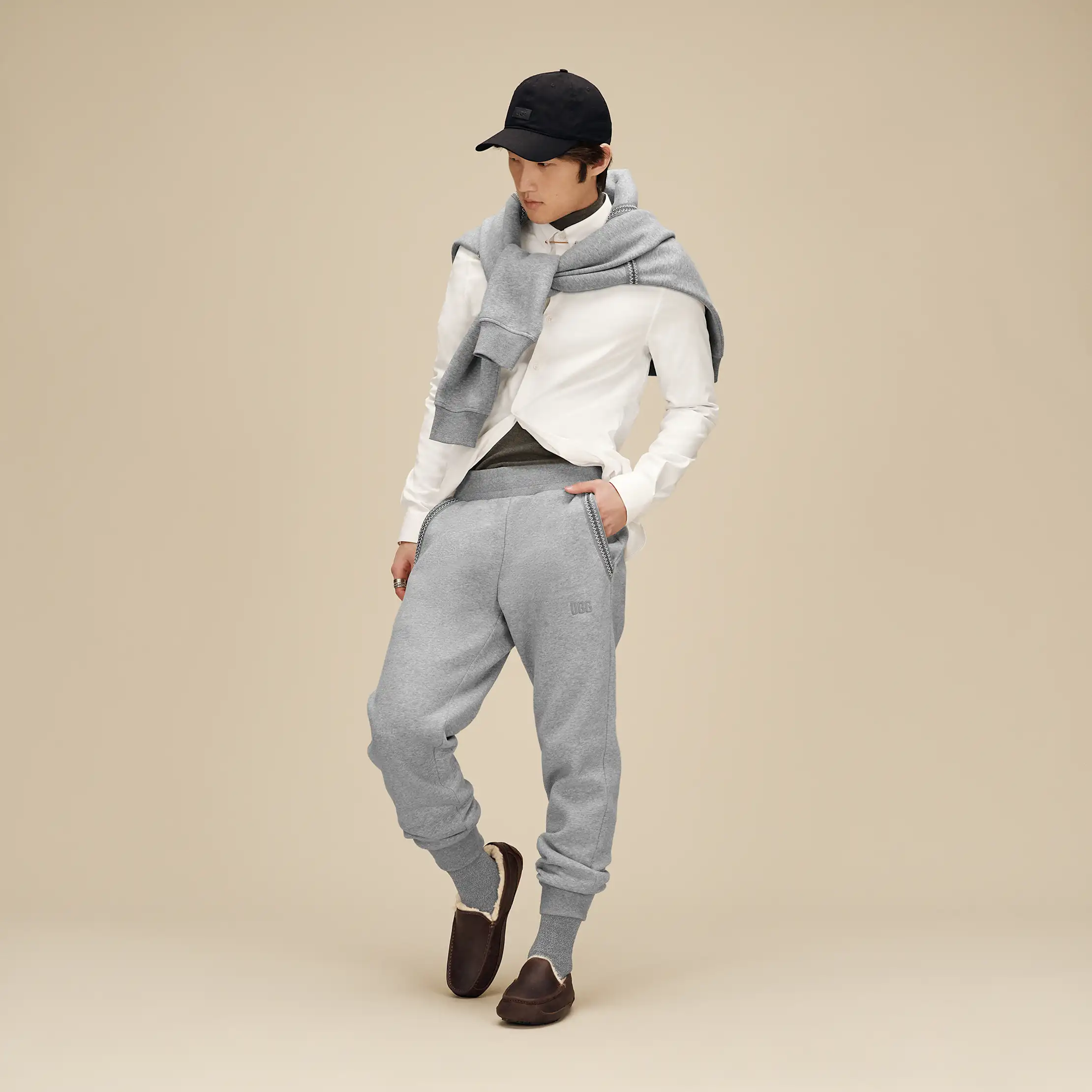 Capuchon à logo UGG